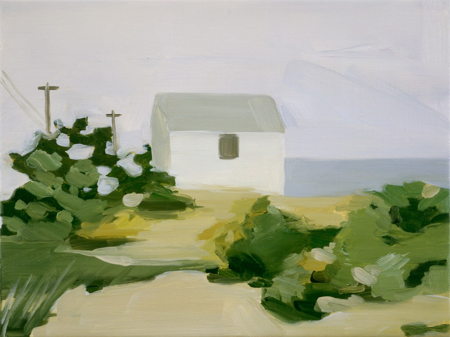 Maureen Gallace, Grassy Beach House, Falmouth, Ma., 2002