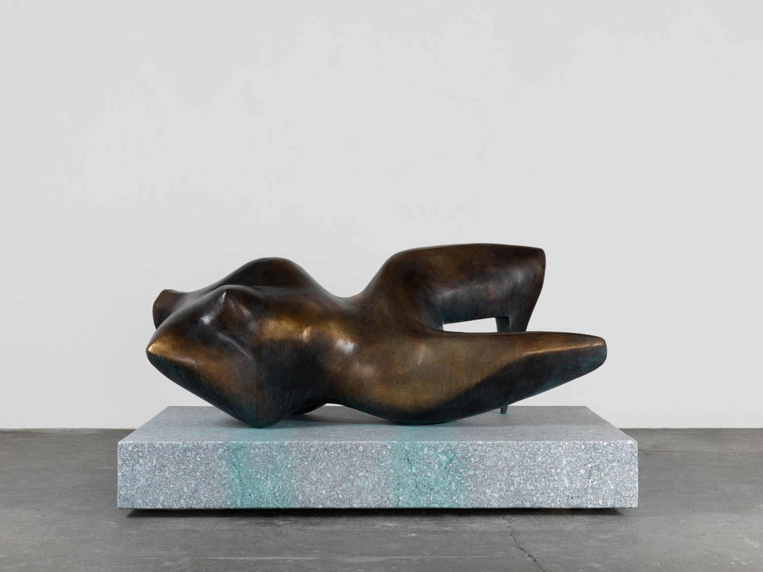 Valentin Carron, 1 2 3 (after Max Weiss), 2015