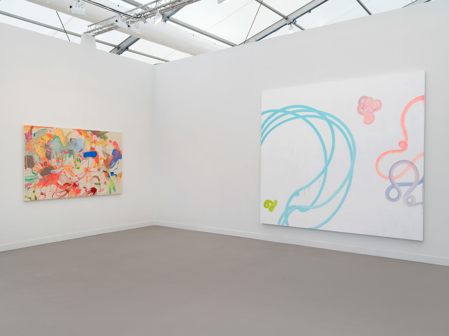 Frieze New York, 2018, 303 Gallery, Booth B4