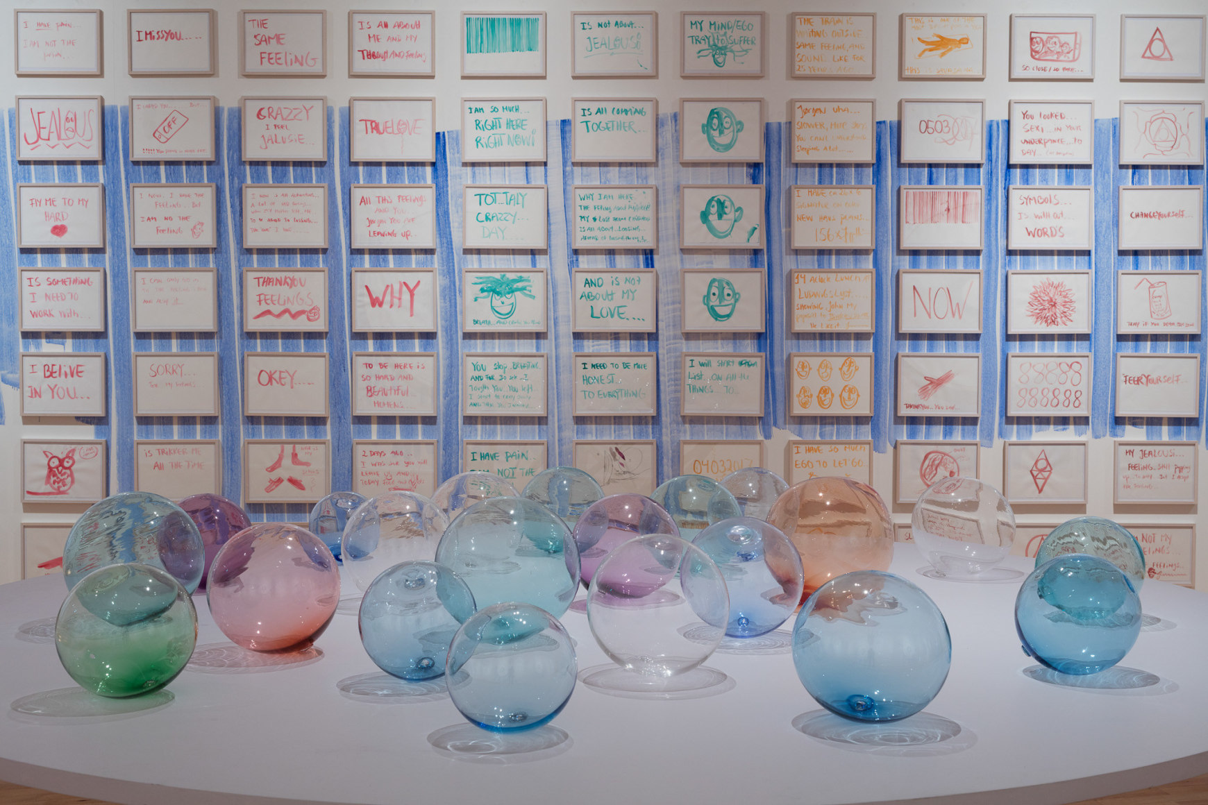 Jeppe Hein - To Sense The World Inside Yourself, The Museum for Religious Art, Lemvig, Denmark, 2017