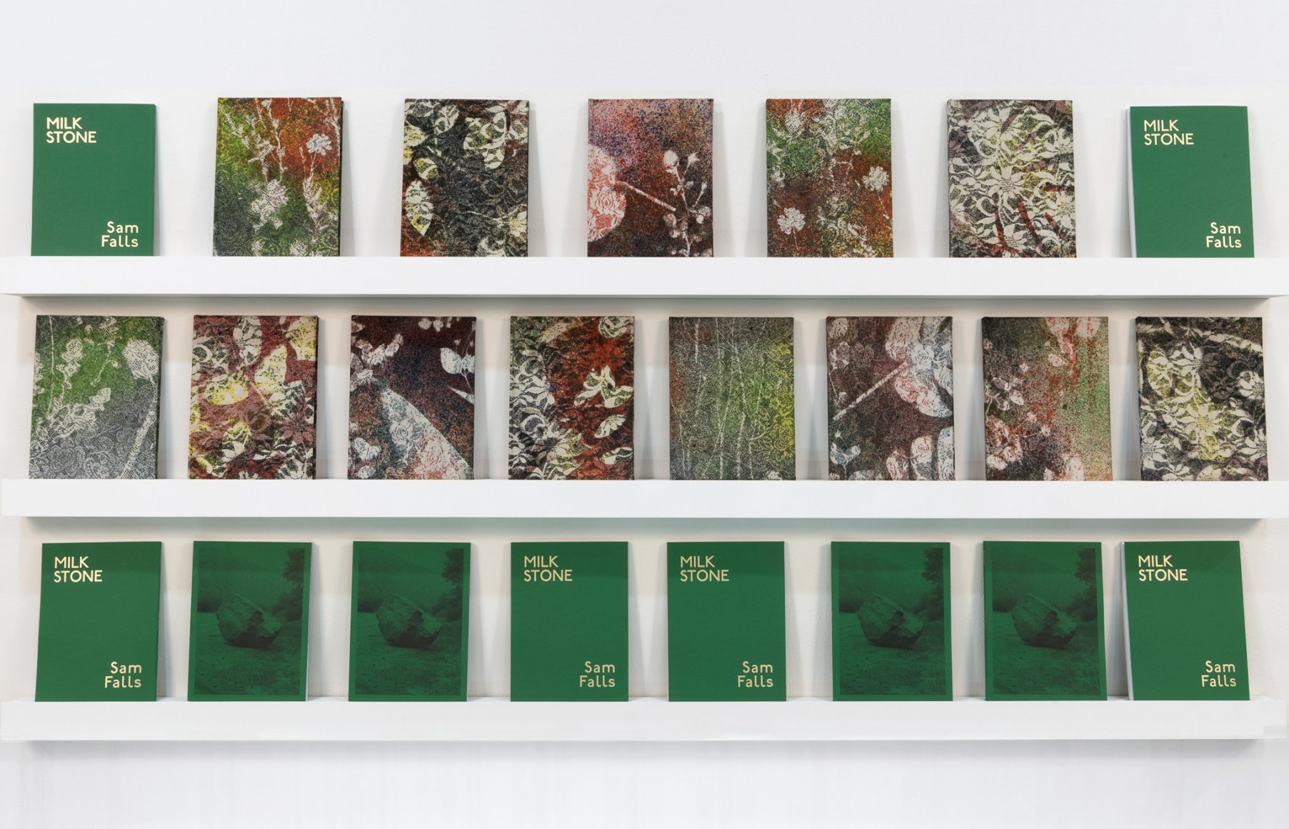 Sam Falls, Milk Stone