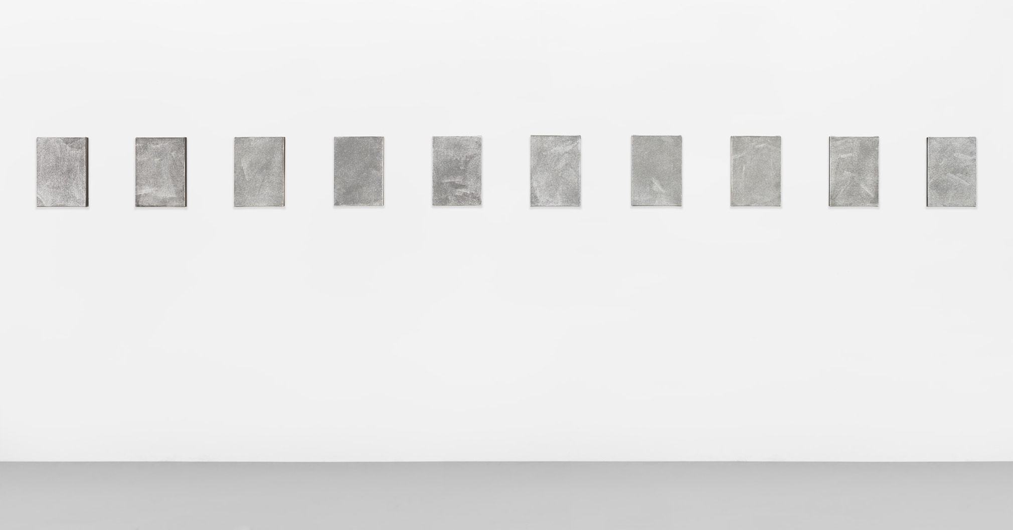 Jacob Kassay, Untitled