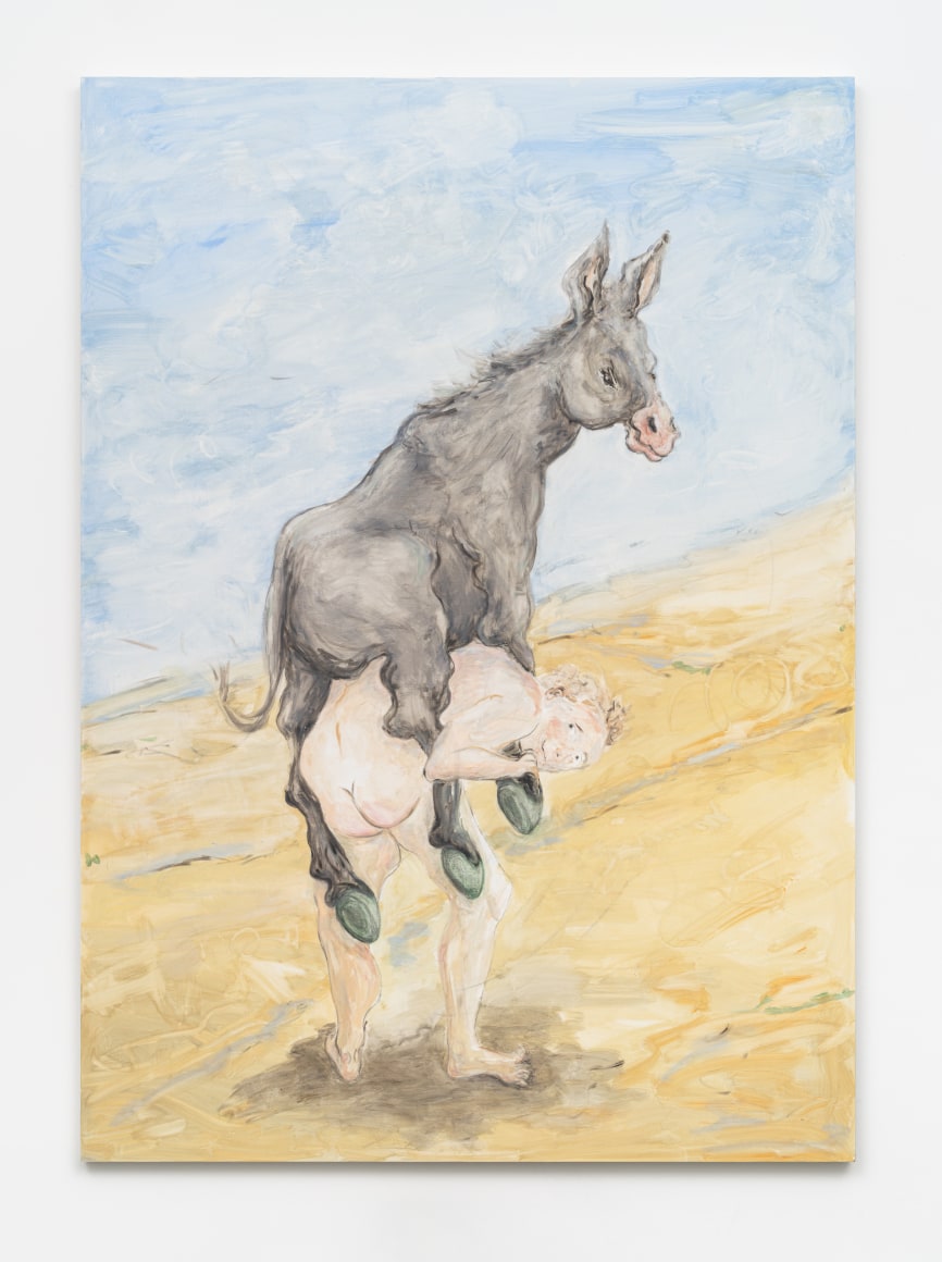 Tanya Merrill, Goya's ass