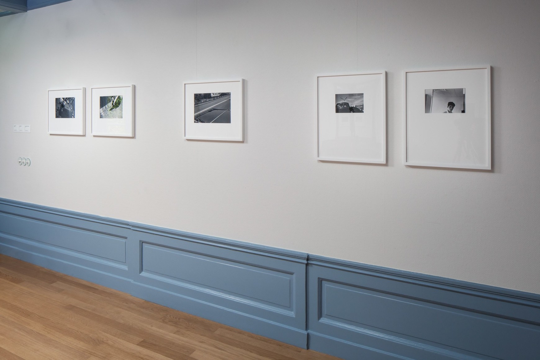 Installation view: Stephen Shore: Retrospective, Huis Marseille, 2016
