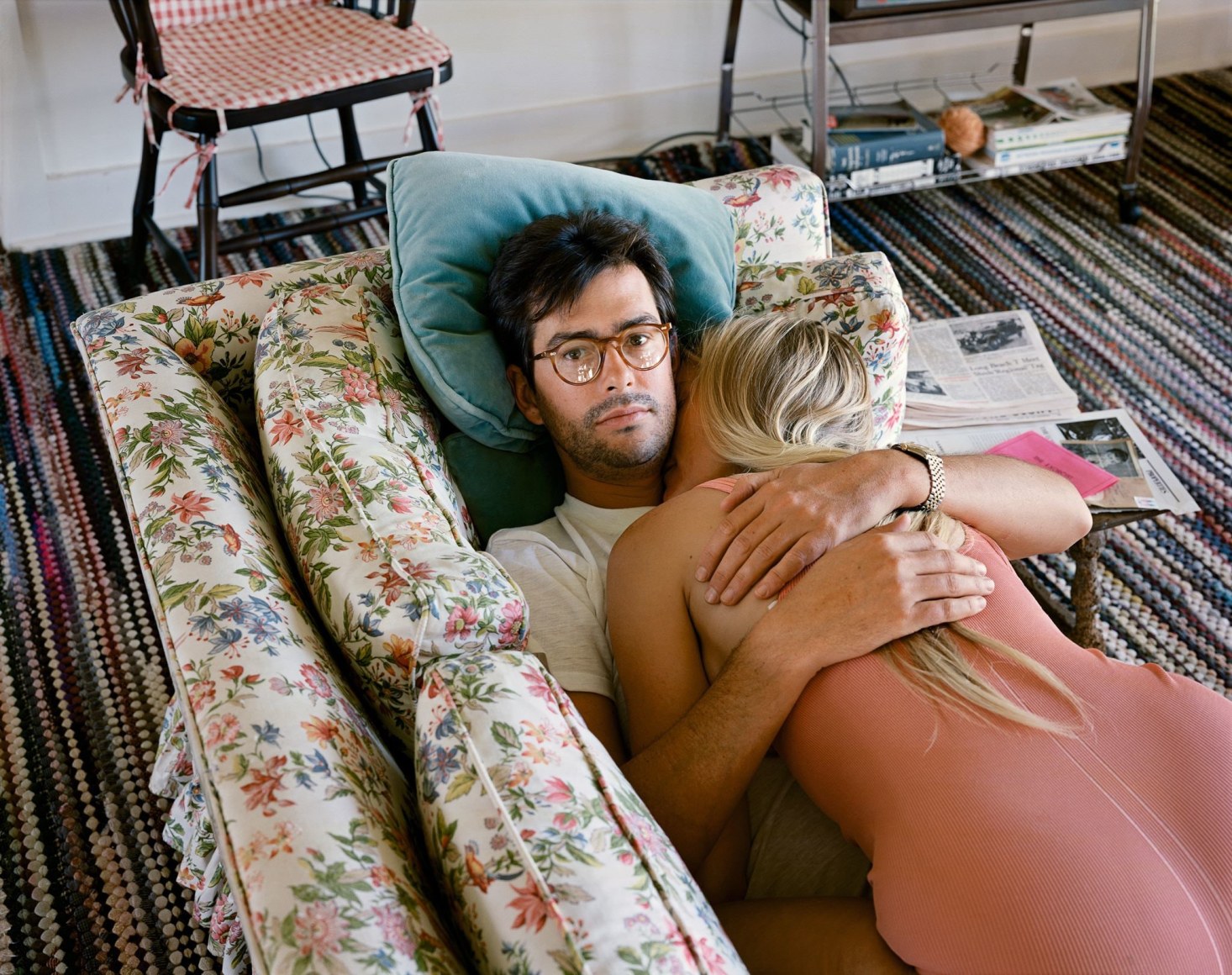 Stephen Shore, Michael and Sandy Marsh, Amarillo, Texas, September 27, 1974