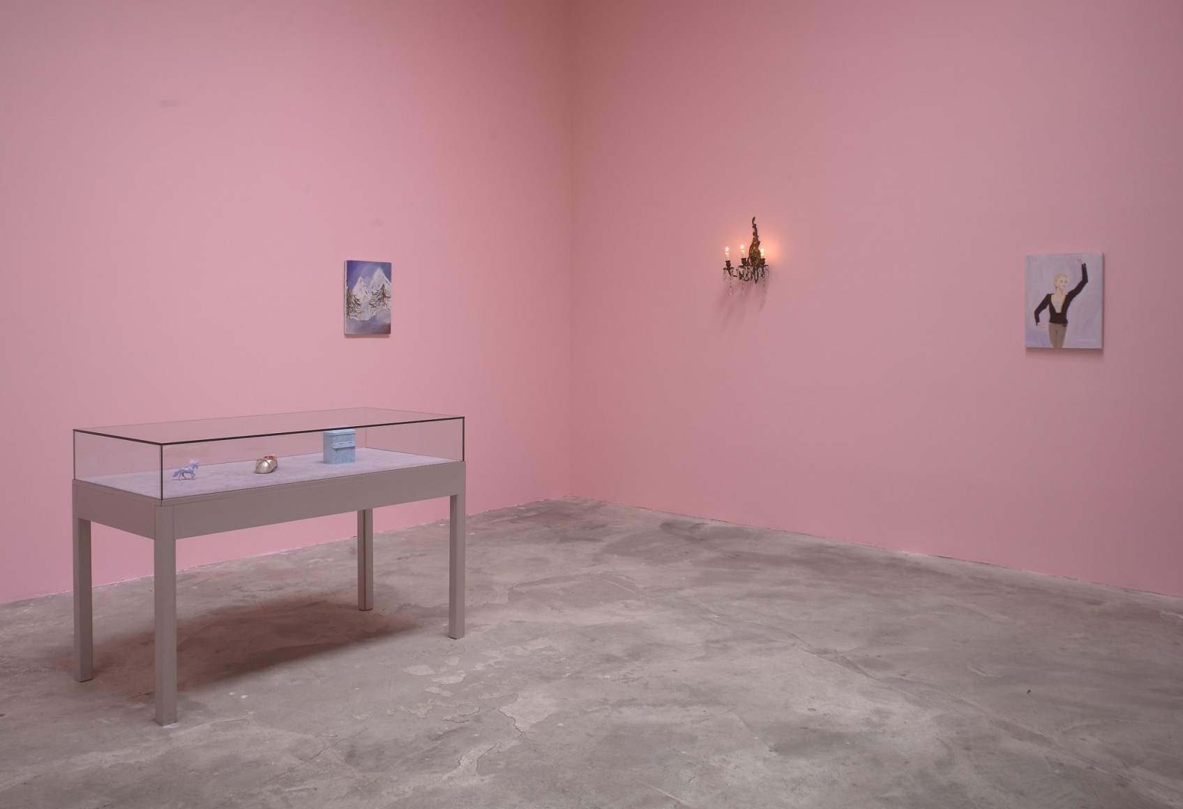 Karen Kilimnik, Le Consortium, Dijon, 2007