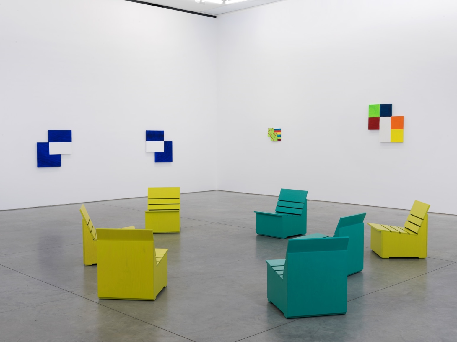 Mary Heilmann at 303 Gallery, 2015
