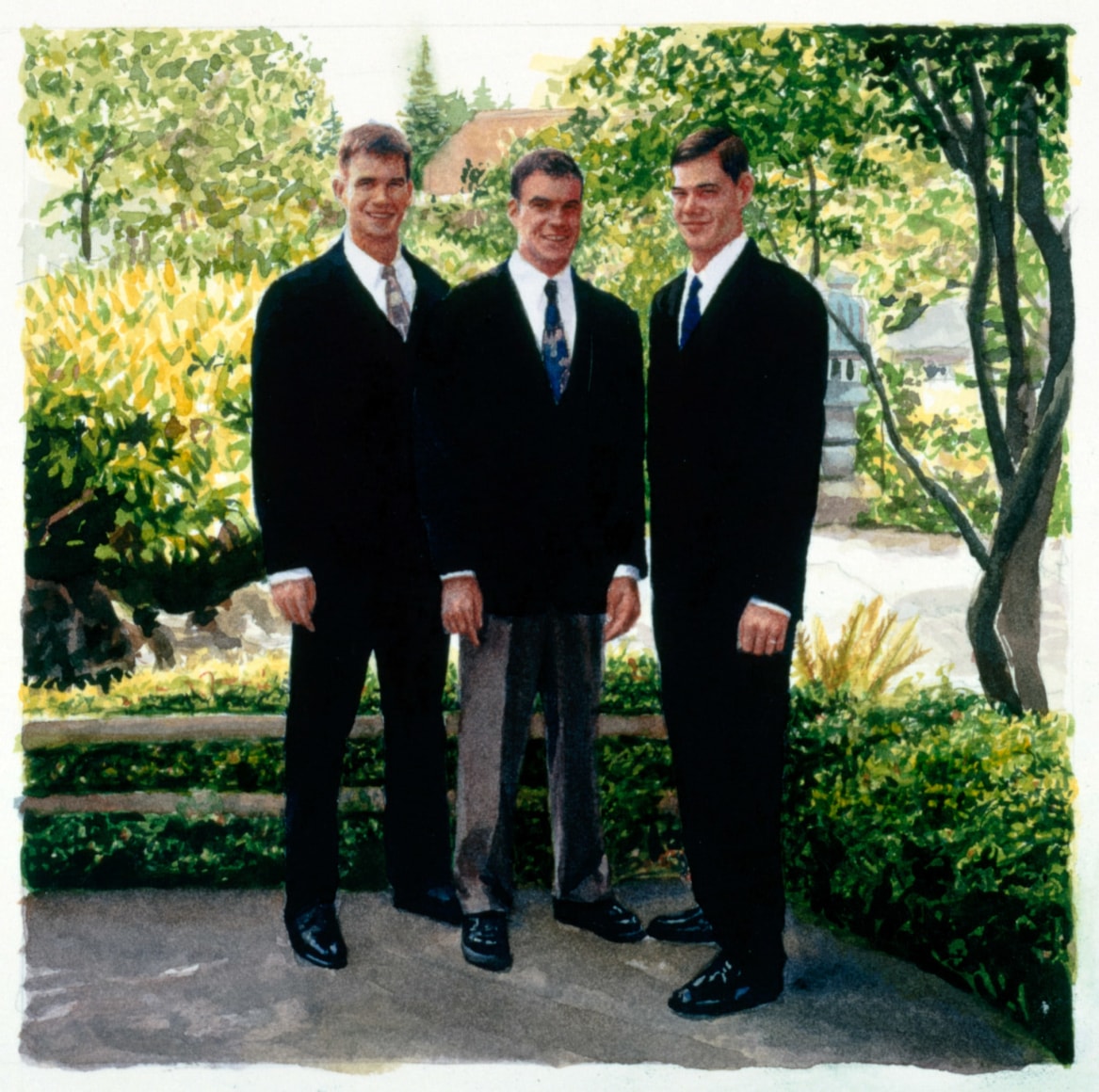 Tim Gardner, Untitled (Brothers), 2002