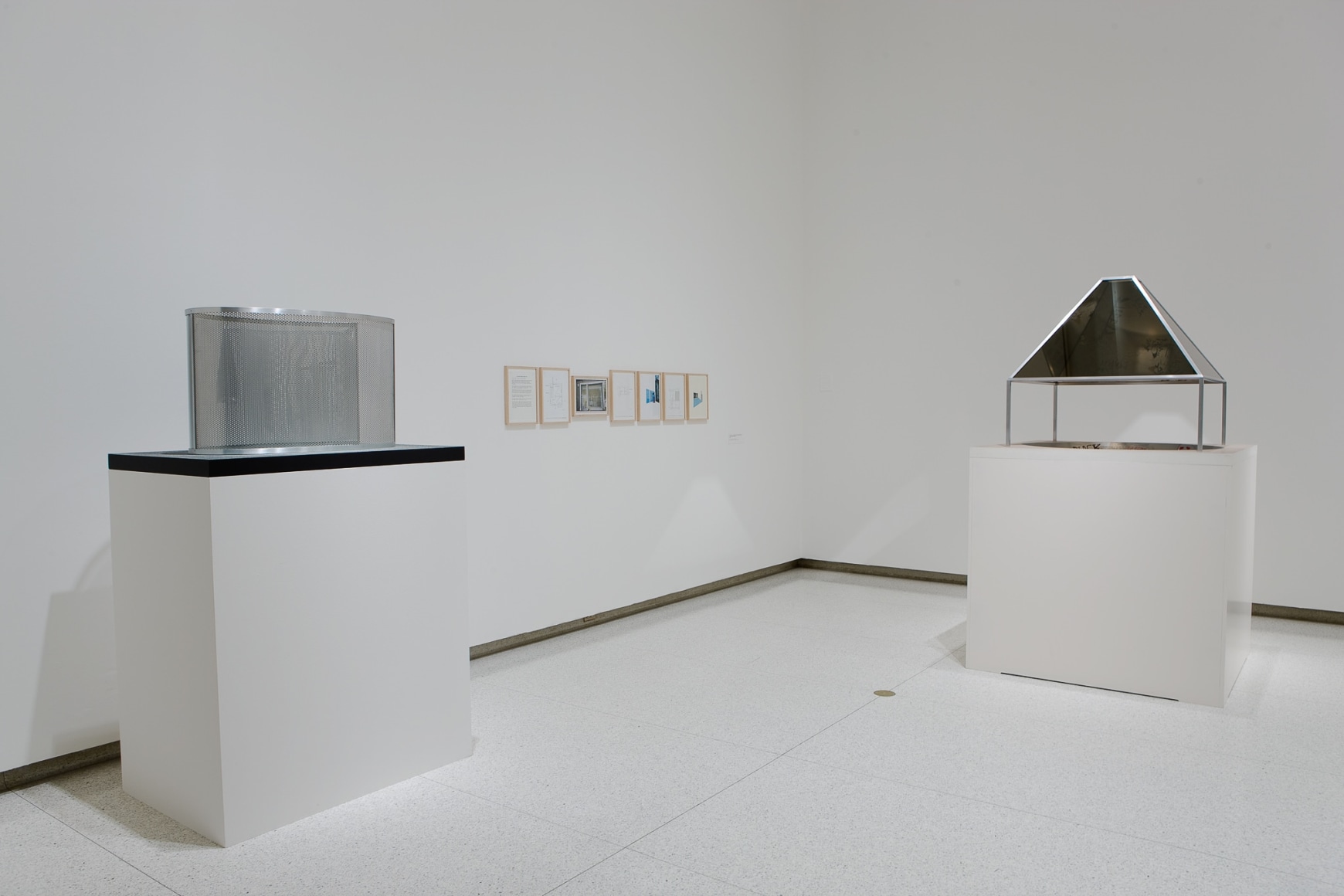 Installation view: Dan Graham: Beyond, Walker Art Center, 2009-2010, Photo: Gene Pittman