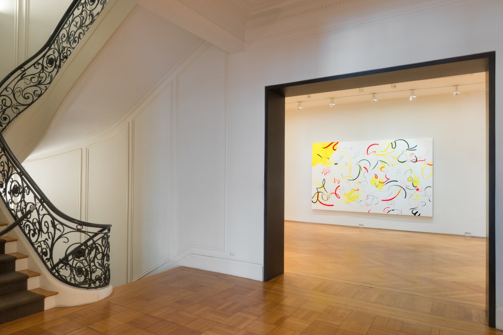 Sue Williams, Installation view: Paintings 1997-98, Skarstedt Gallery, New York, 2018