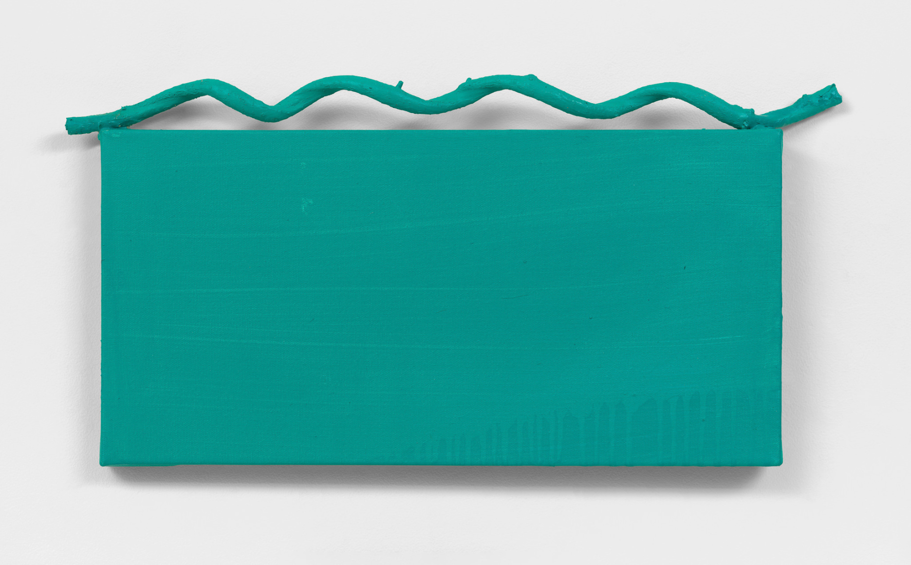 Mary Heilmann, Glassy Wall