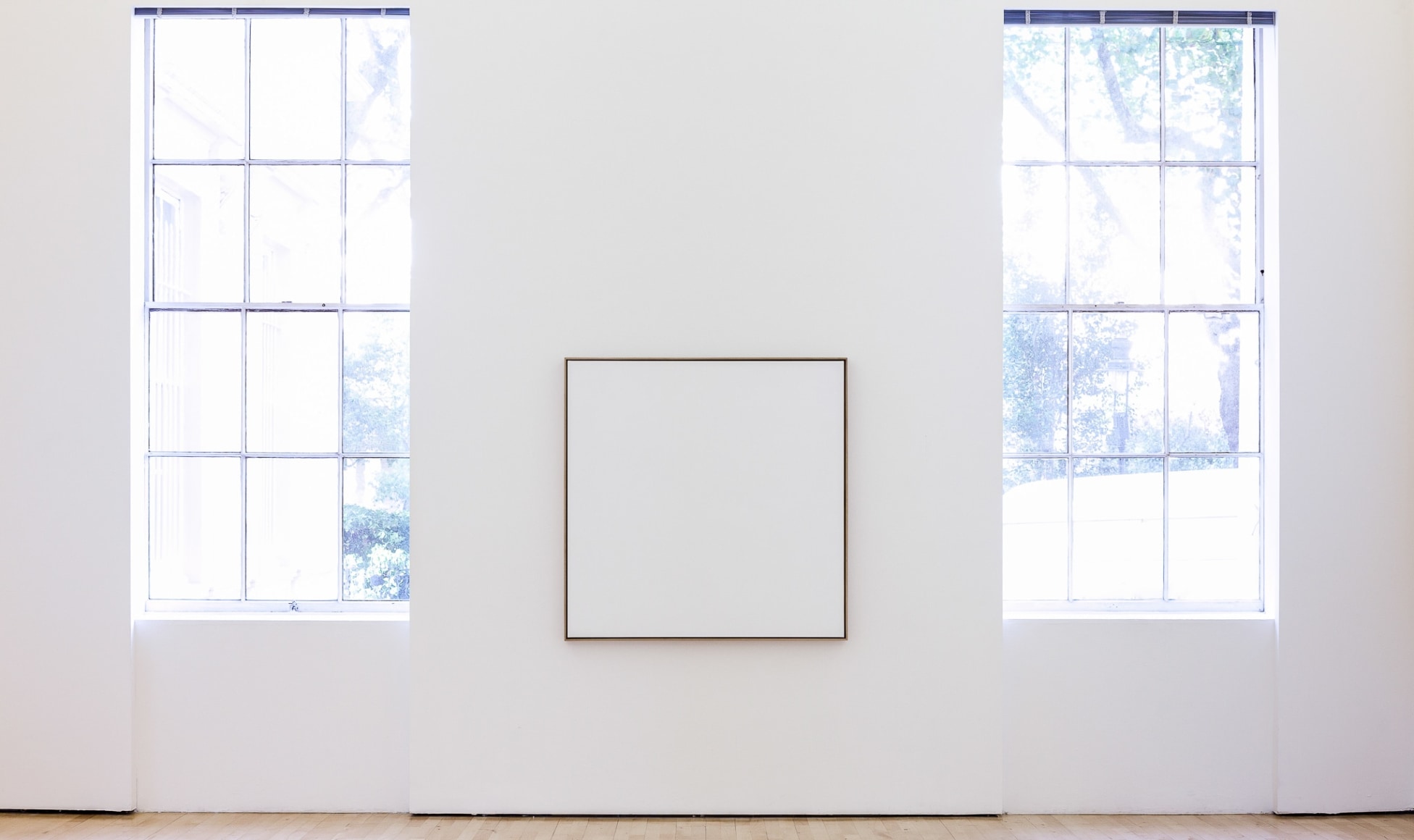 Jacob Kassay, Installation view: ICA, London, 2011