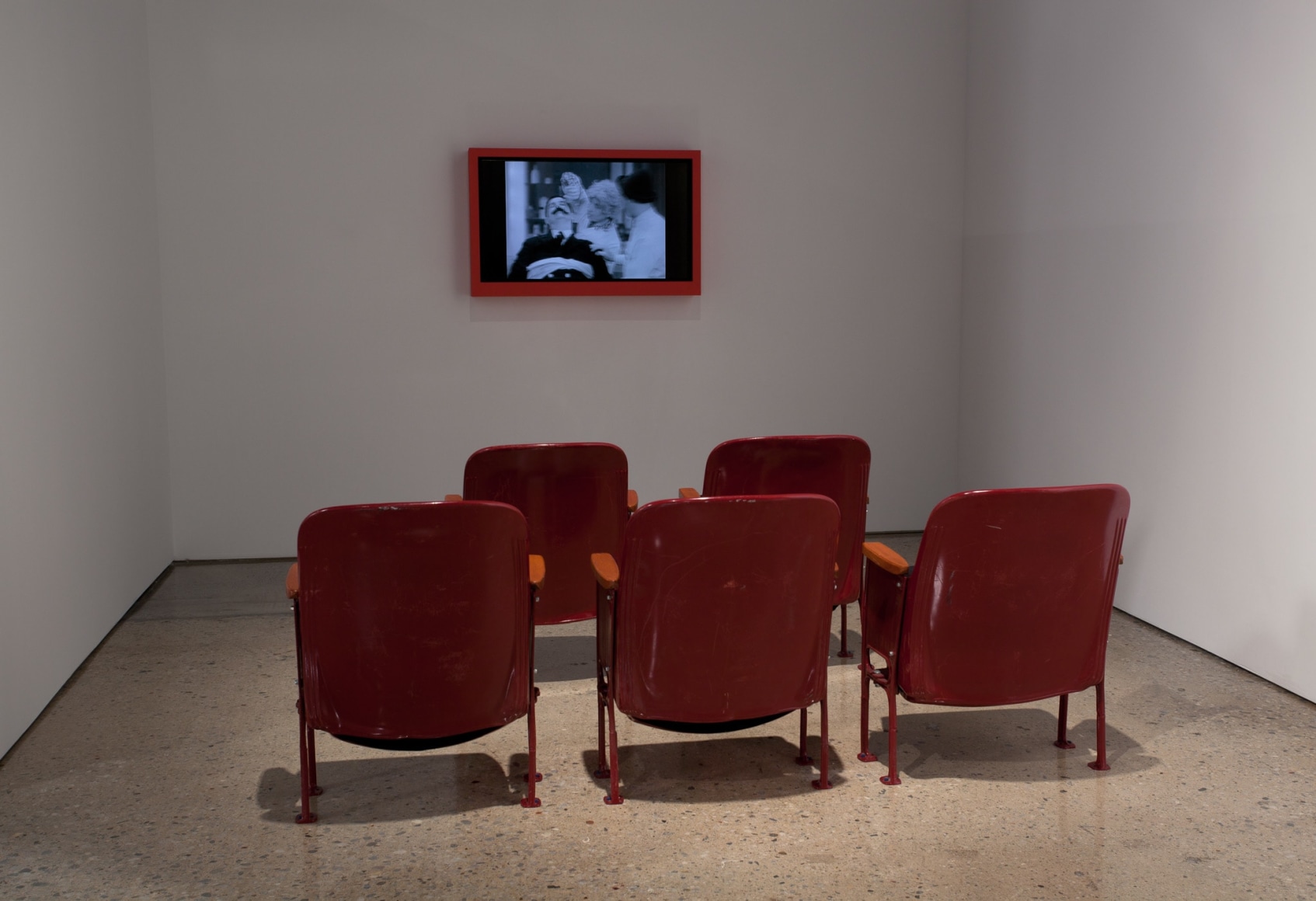 Marxism, Installation at 303 Gallery, 2012