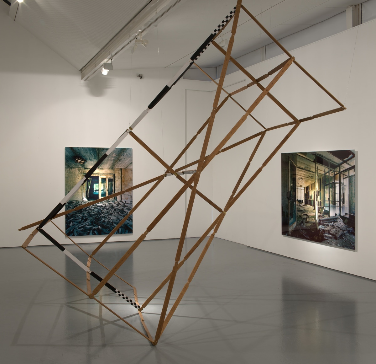 Jane and Louise Wilson, Installation view: Dundee Contemporary Arts, Scotland, 2012