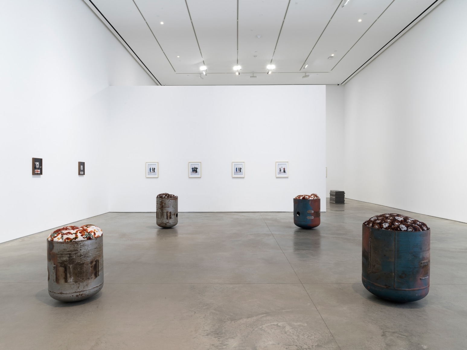 Installation view: Elad Lassry, 303 Gallery, New York, 2019
