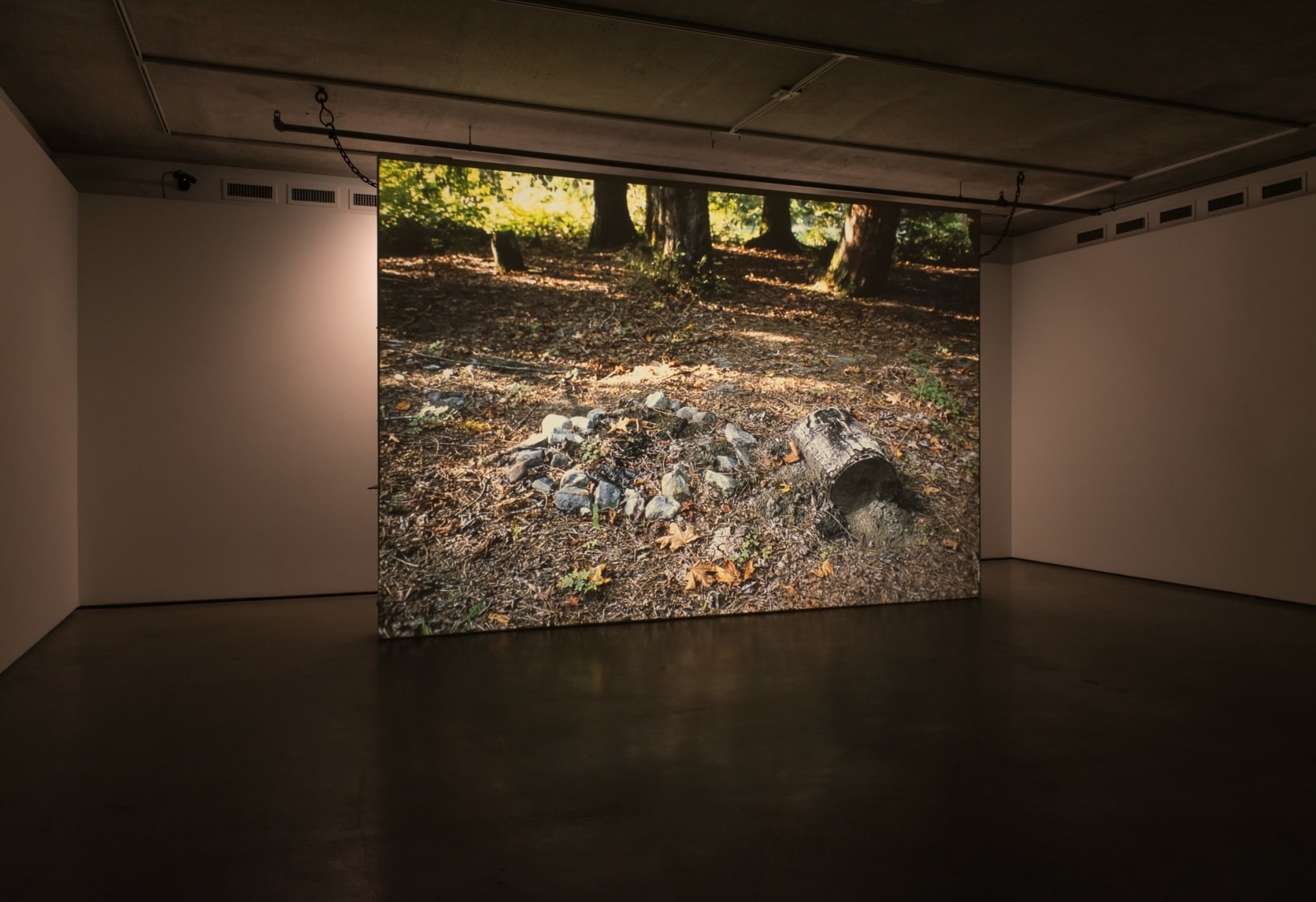 Mike Nelson, Eighty Circles through Canada (The Last Possessions of an Orcadian Mountain Man), 2013
