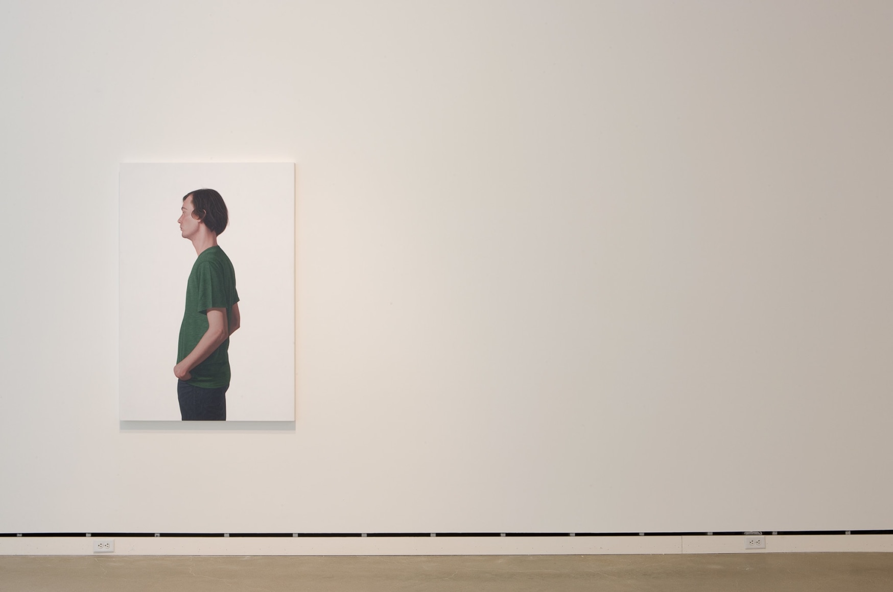 Karel Funk, Installation view: Rochester Art Center, MN, 2009