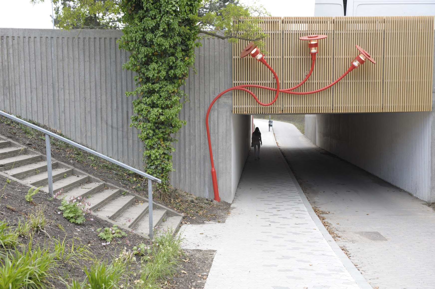 Jeppe Hein, ARKENWALK, 2021