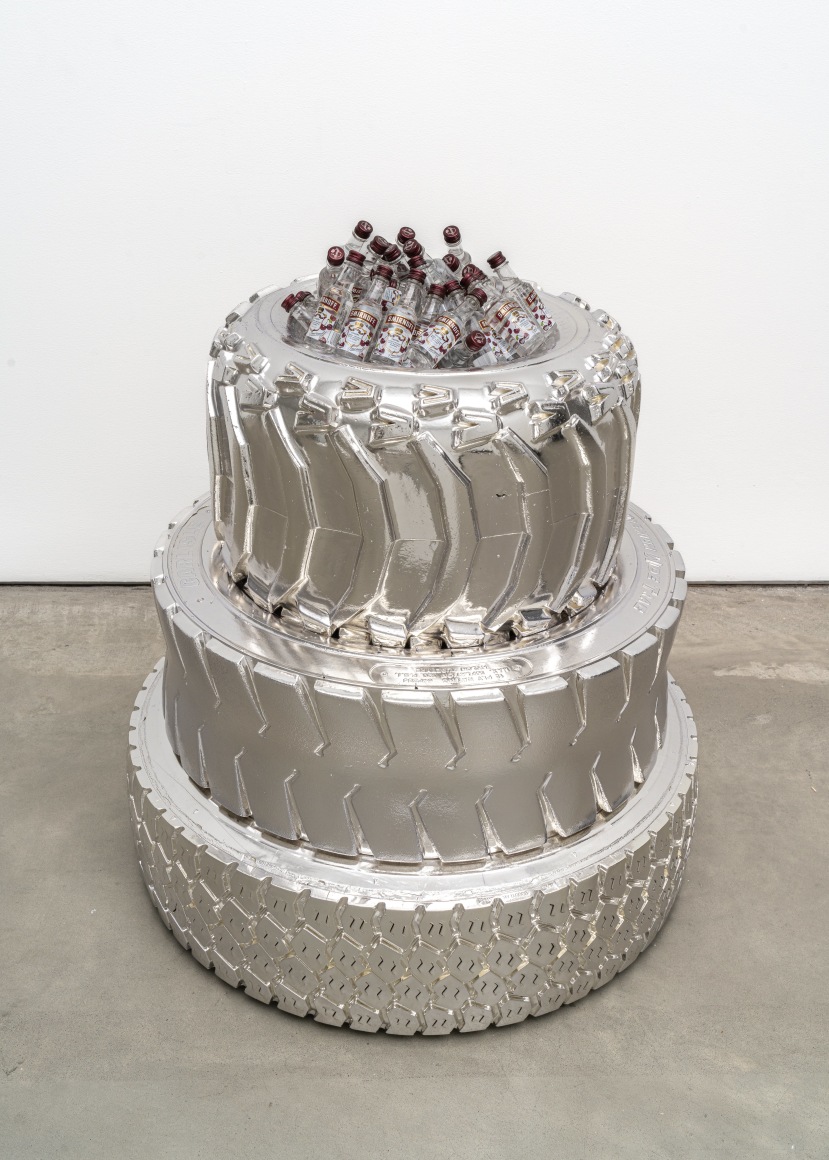 Rob Pruitt, People Feeder (Life is a Bowl of Cherries: Cherry Vodka)