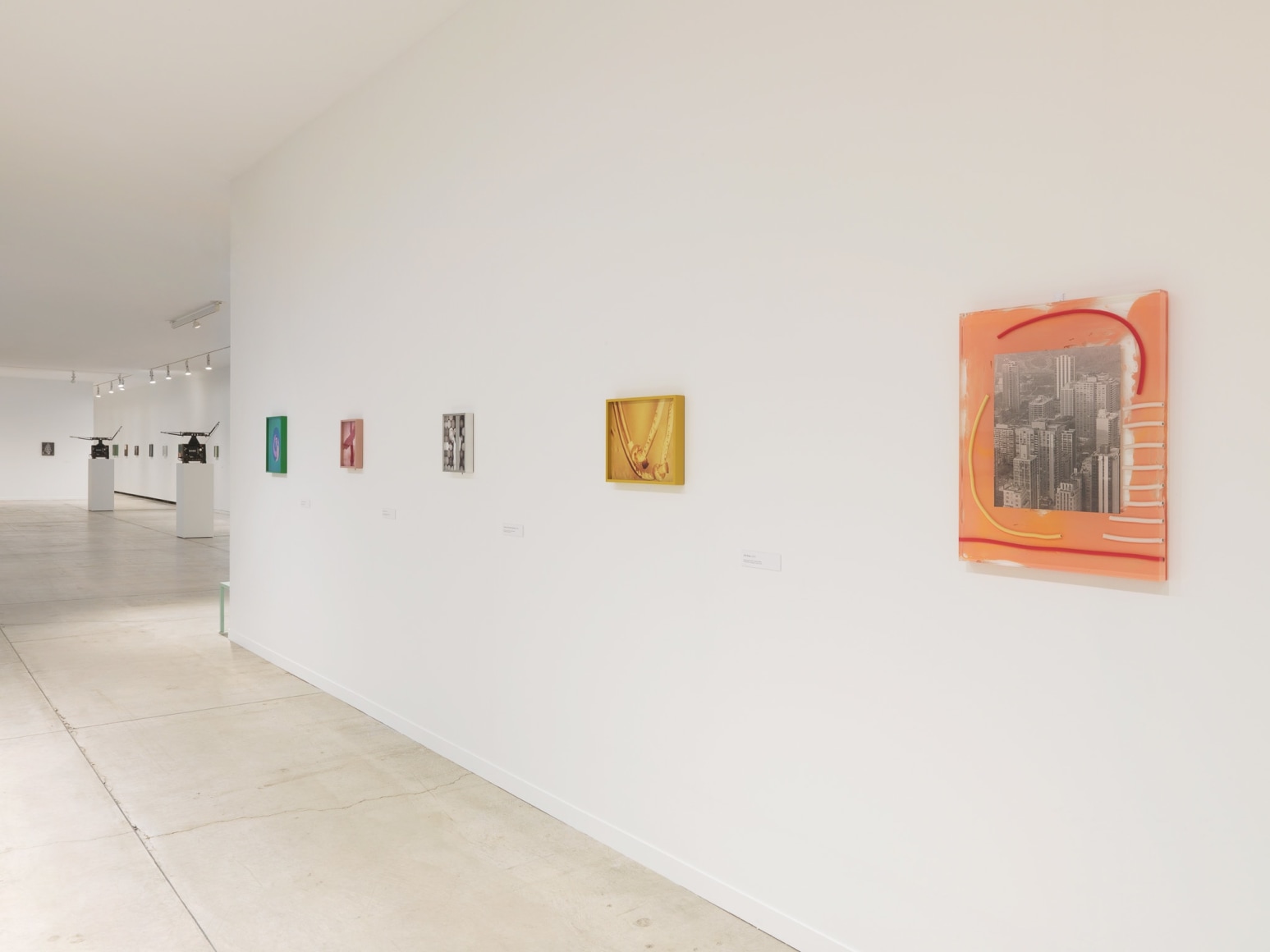 Installation view of Elad Lassry, exhibition at the Vancouver Art Gallery, June 24 to October 1, 2017