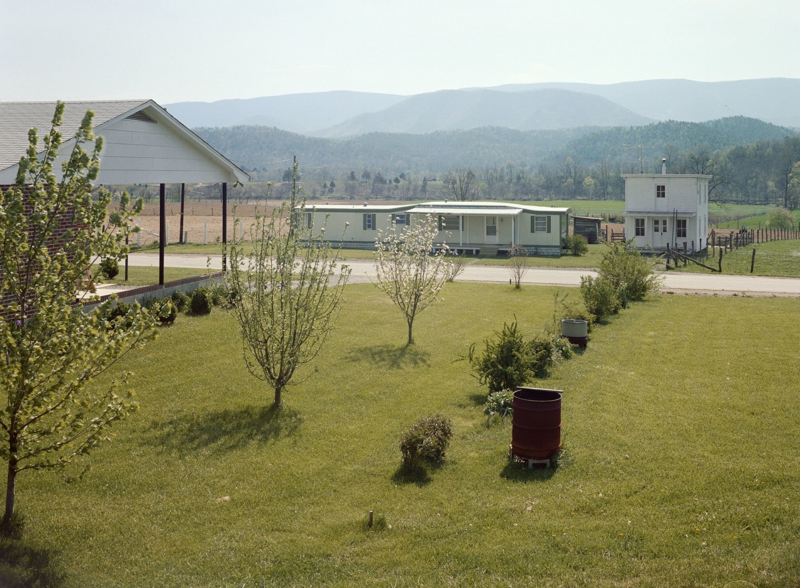 Stephen Shore, U.S. 33, Fort Seybert, West Virginia, April 29, 1974