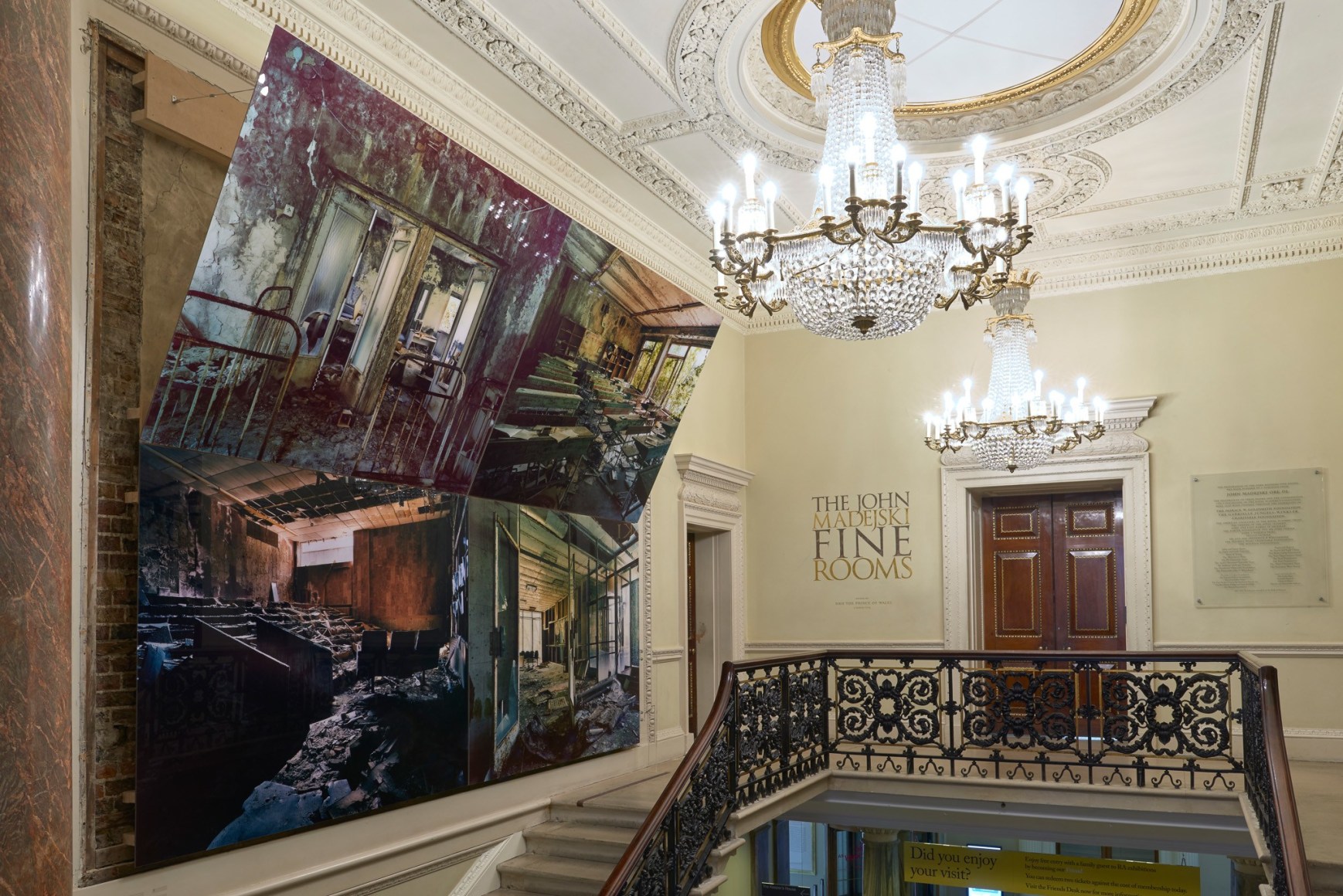 Jane and Louise Wilson, Installation view: Summer Exhibition 2016, Royal Academy of Arts, London