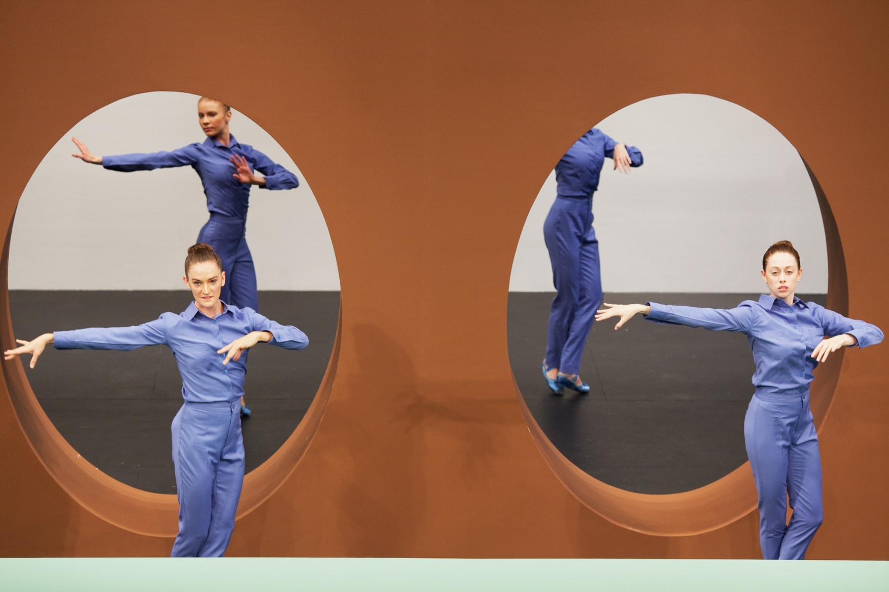 Elad Lassry, Performance: Untitled (Presence), The Kitchen New York, 2012