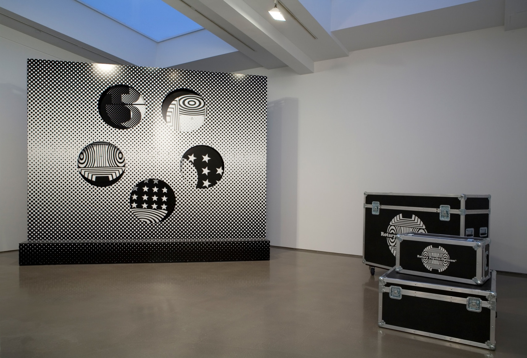 Rodney Graham, Rotary Psycho-Opticon, 2008