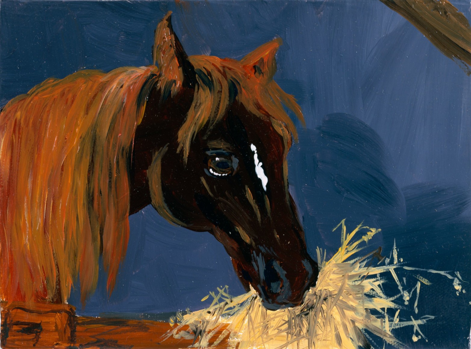 Karen Kilimnik, Dinner, 2002