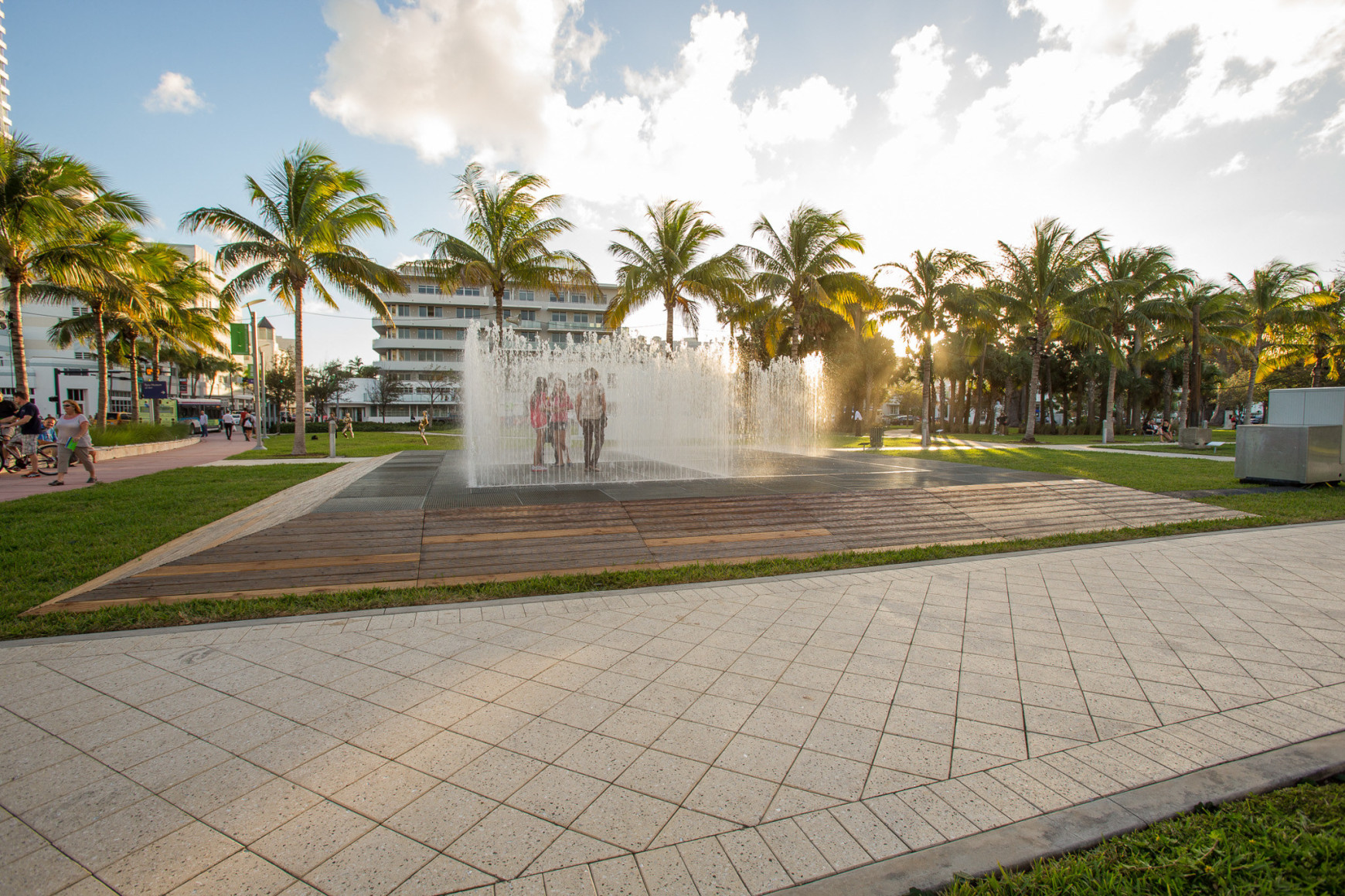 Jeppe Hein, Appearing Rooms, 2004, Art Basel Miami Beach | Public, 2013