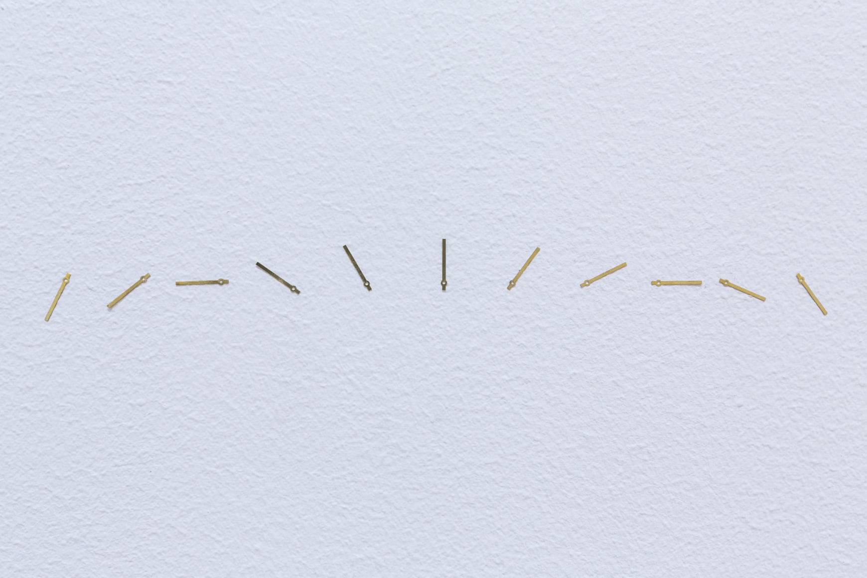 Alicja Kwade, 93 Days and 19 Hours, 2014-ongoing