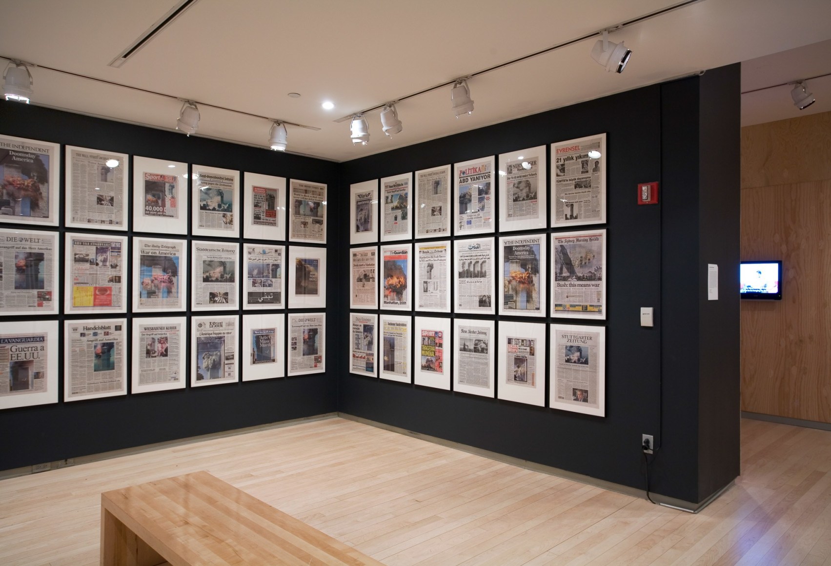 Hans-Peter Feldmann, 9/12 Front Page, ICP, 2008