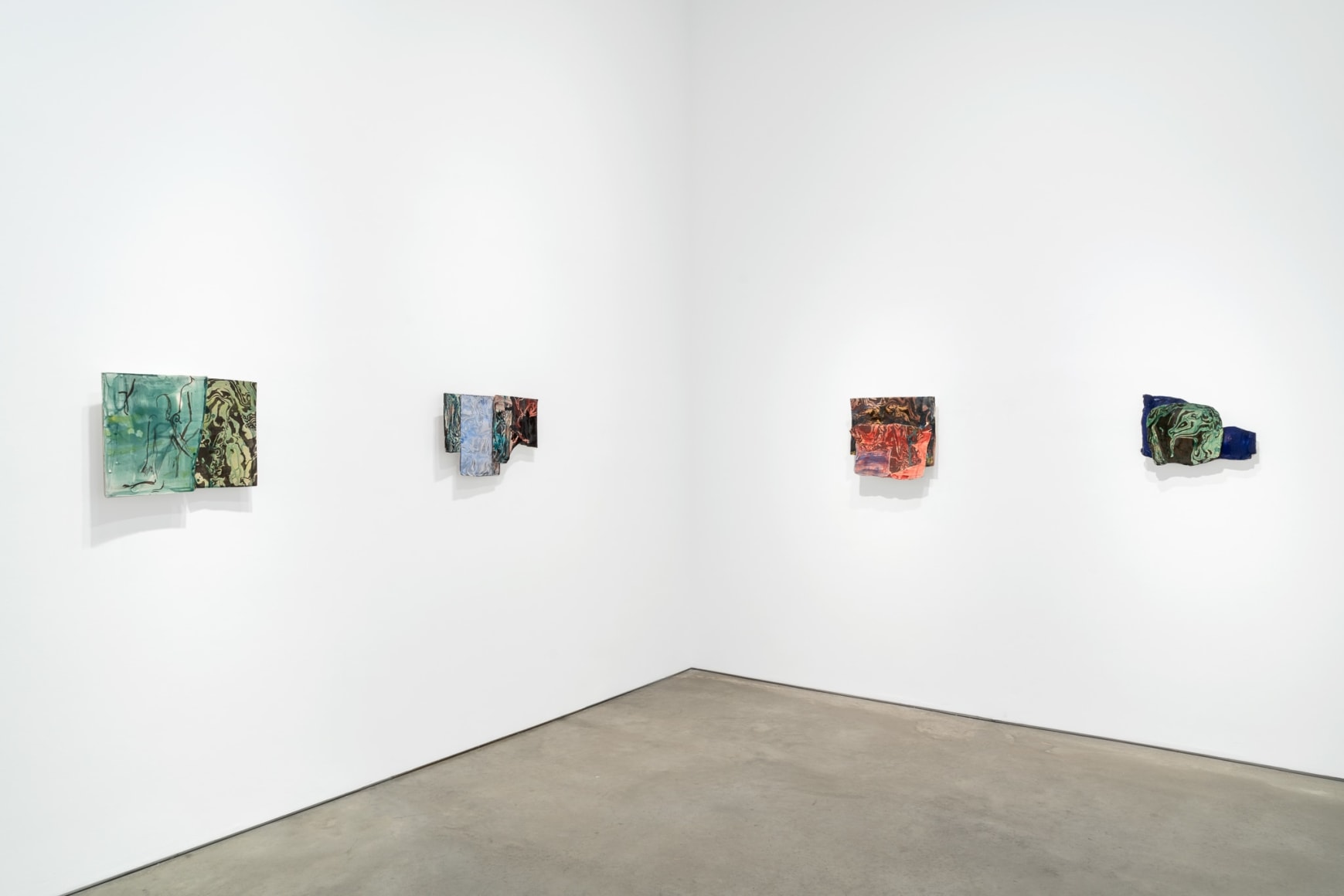 Installation view:&nbsp;Nick Mauss, End of Day, 303 Gallery, New York, 2022