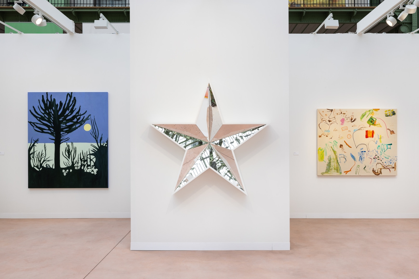 &nbsp;Installation view, Art Basel Paris, 2024, 303 Gallery, Booth B18.&nbsp;Photo: Andrea Rossetti.