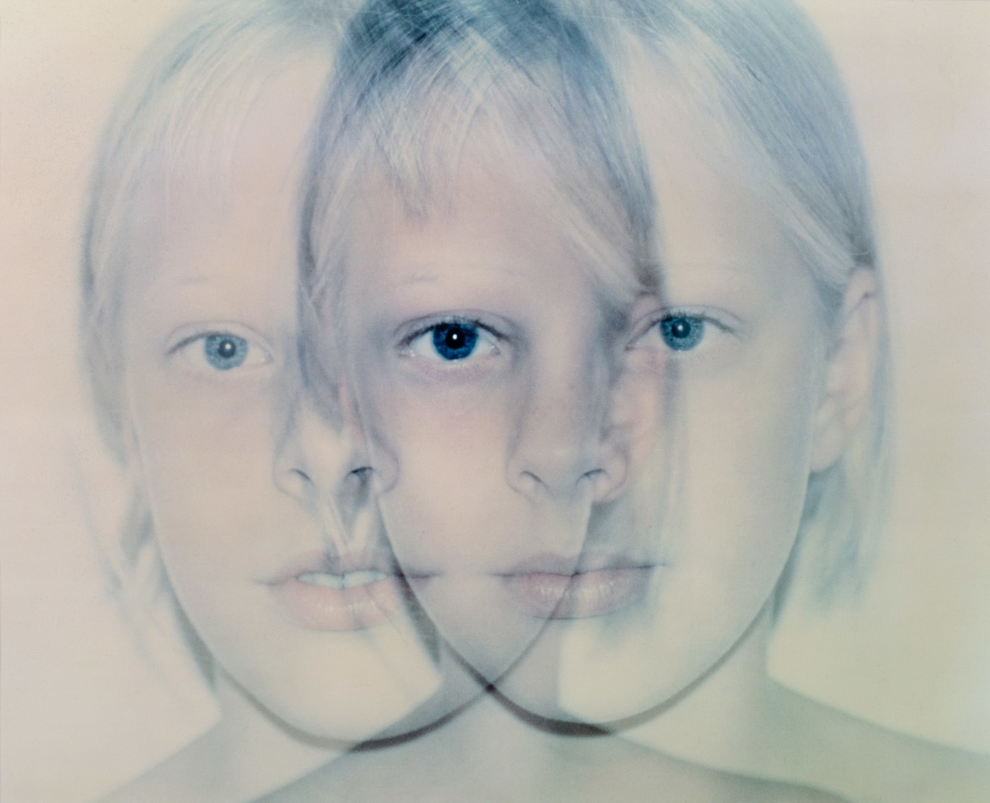 Kristin Oppenheim, Untitled (Thea with Open/Closed Mouth), 2000