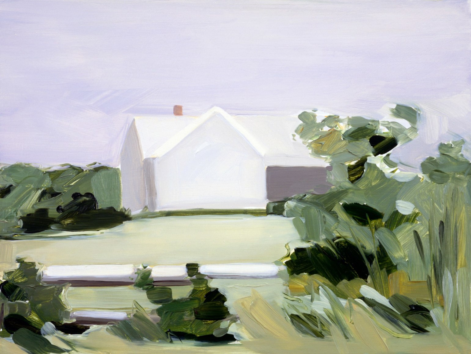 Maureen Gallace, Late Summer, 2002
