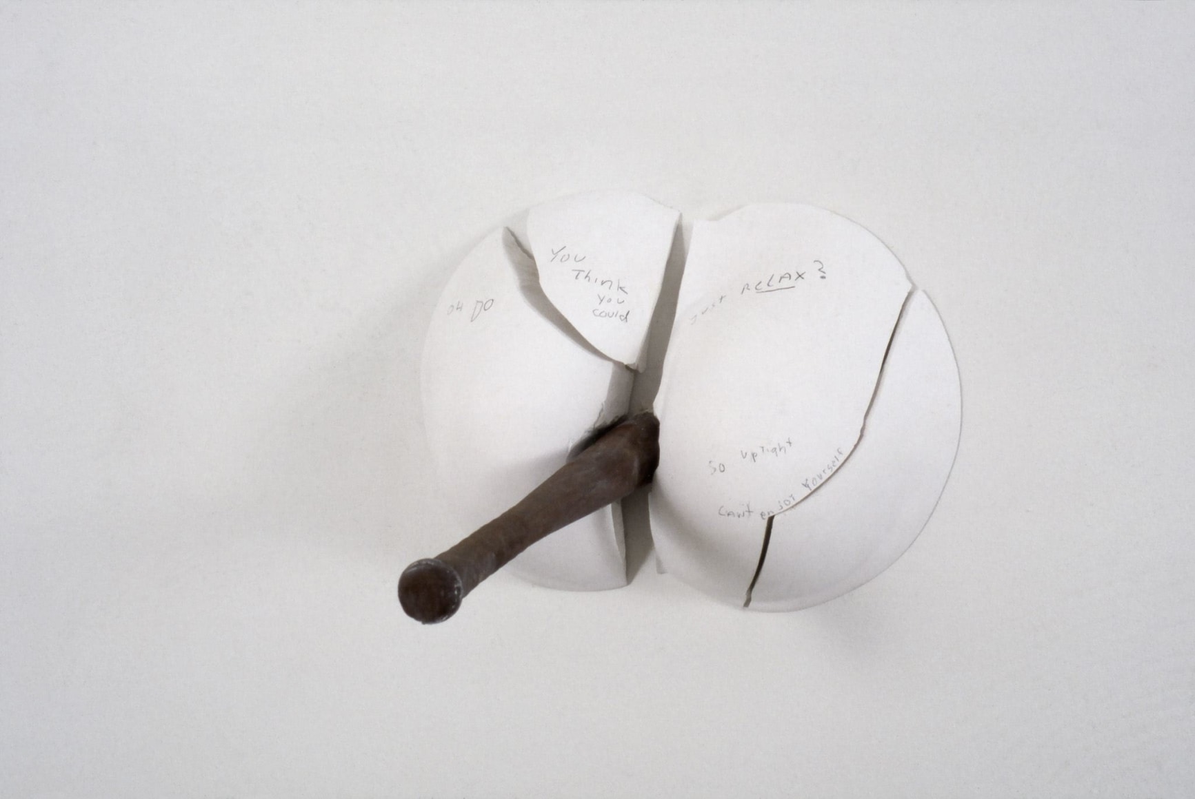 Sue Williams, Relax, 1992