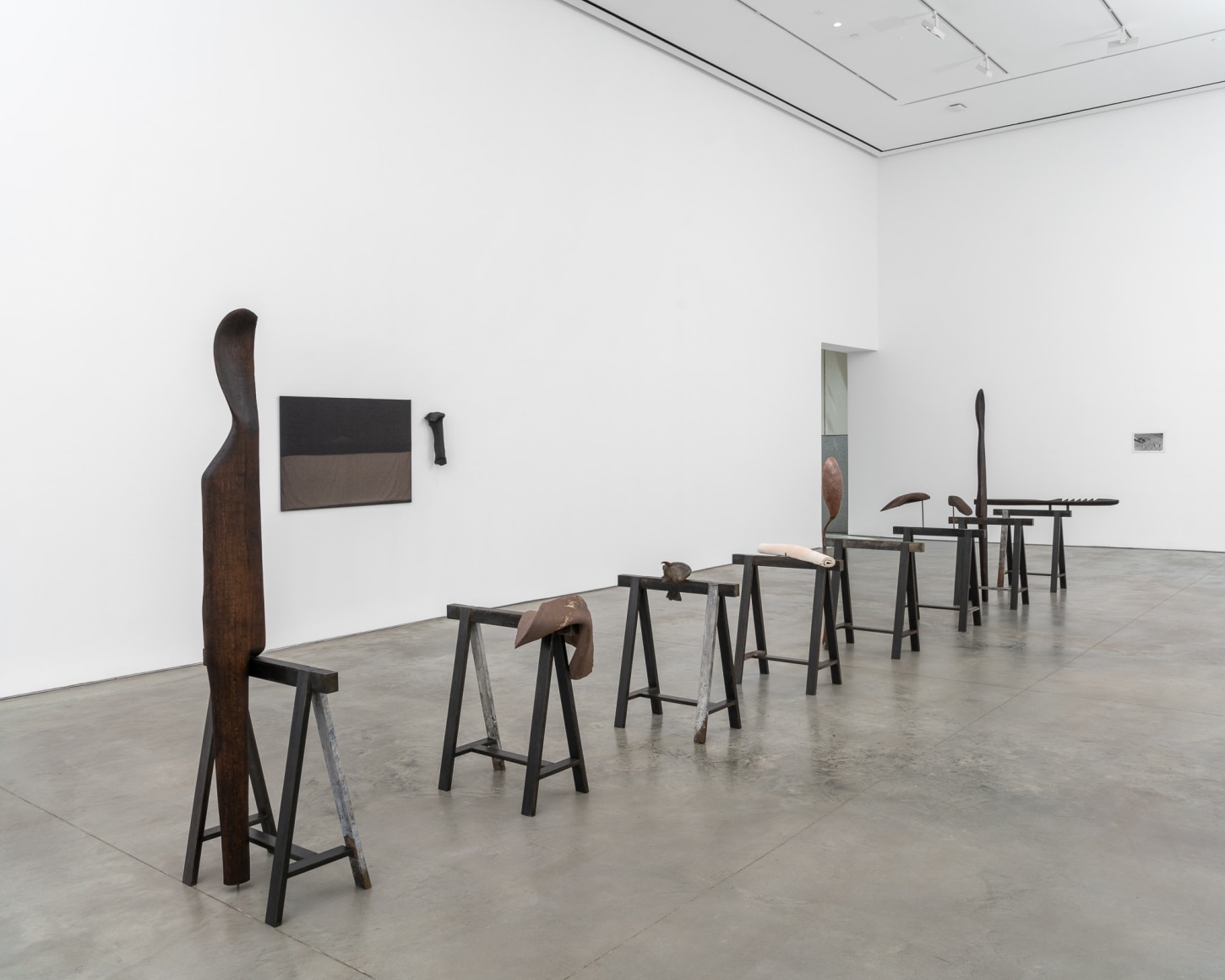 Installation view: Katinka Bock, Logbook for some and any, 303 Gallery, New York, 2022