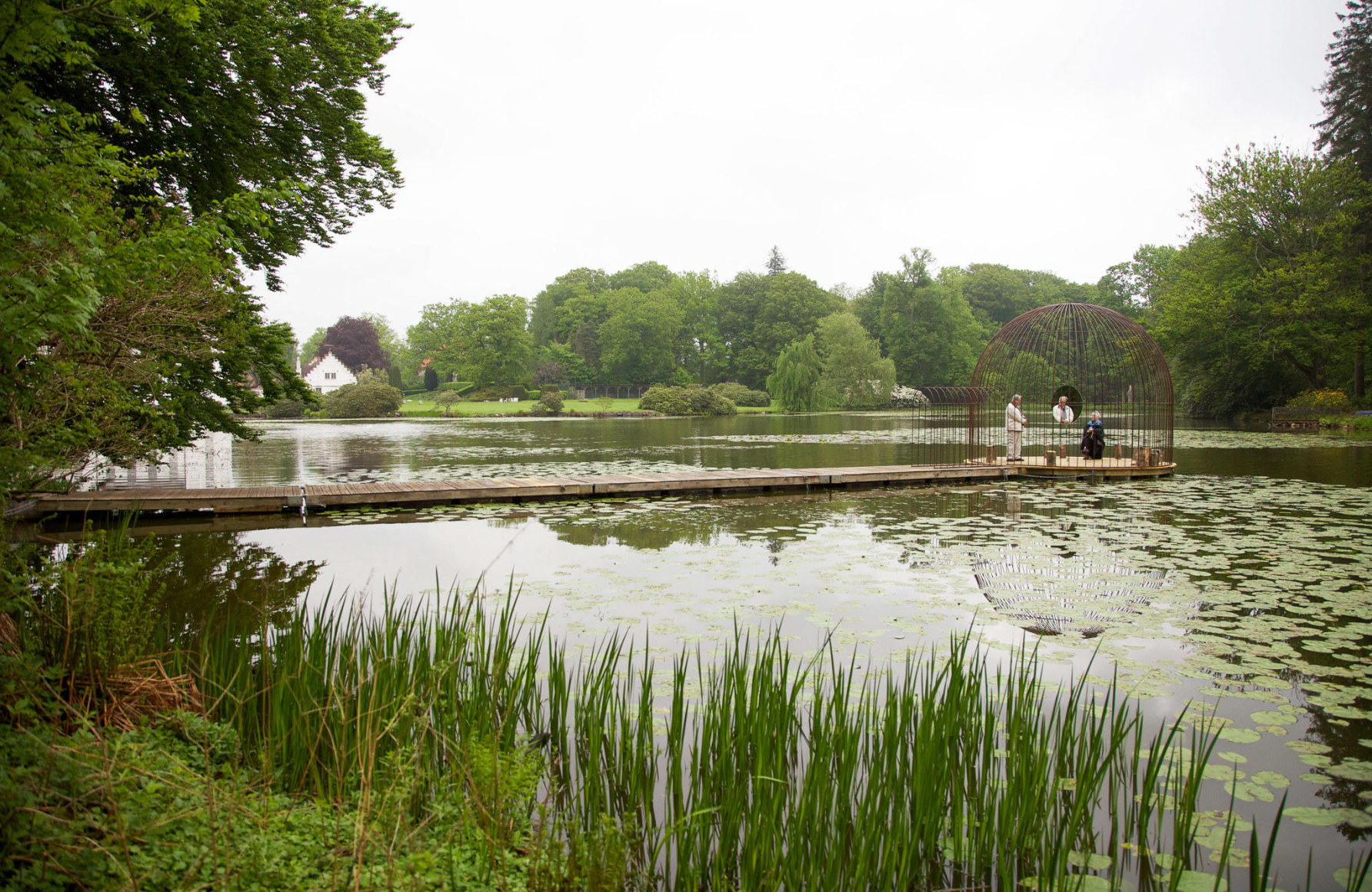 Jeppe Hein, Installation view: Wånas Konst, Knislinge, Sweden, 2013