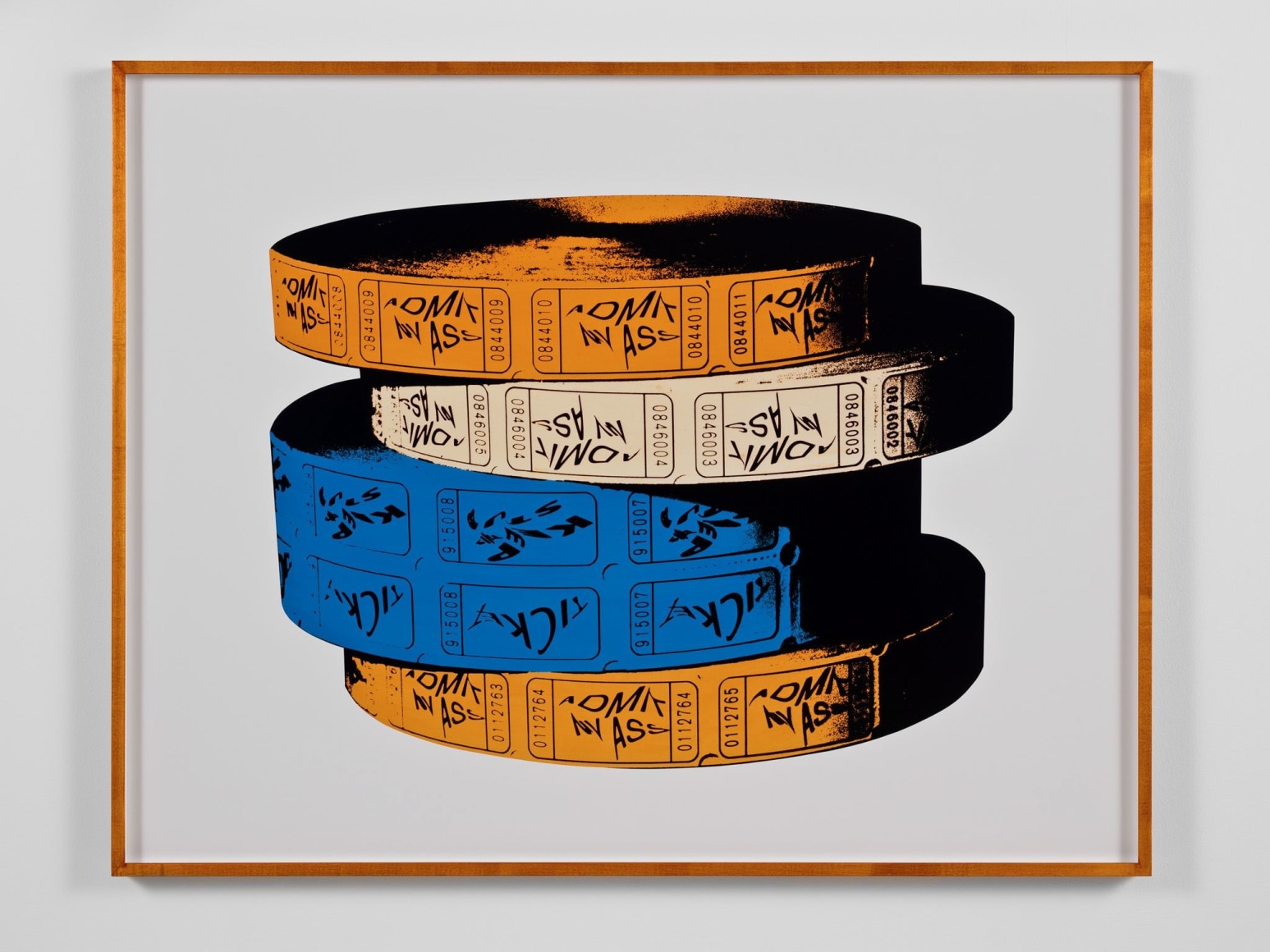 Larry Johnson, Untitled (Admit Nothing), 1994