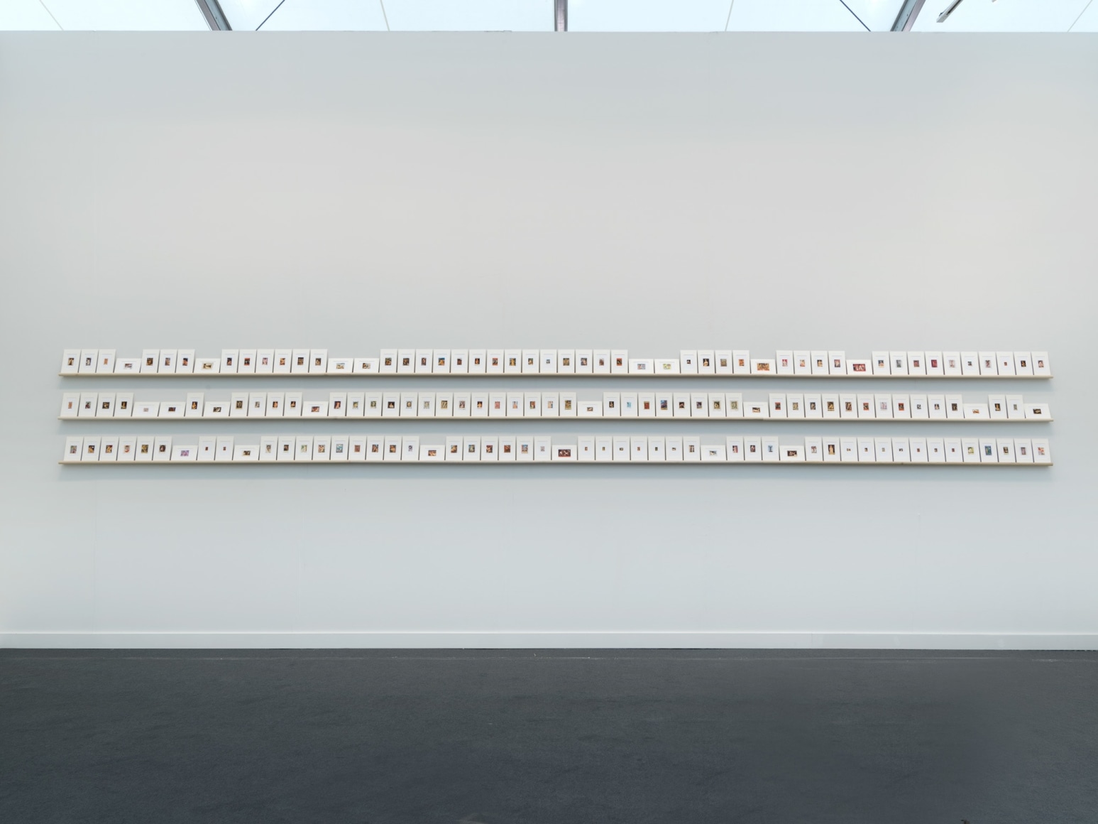 Installation view Frieze New York, 2016