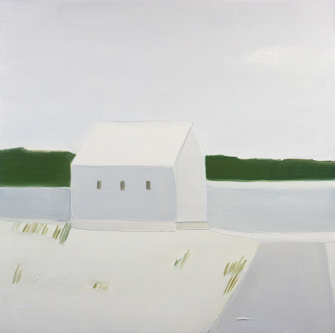 Maureen Gallace, Winter Night, 2000