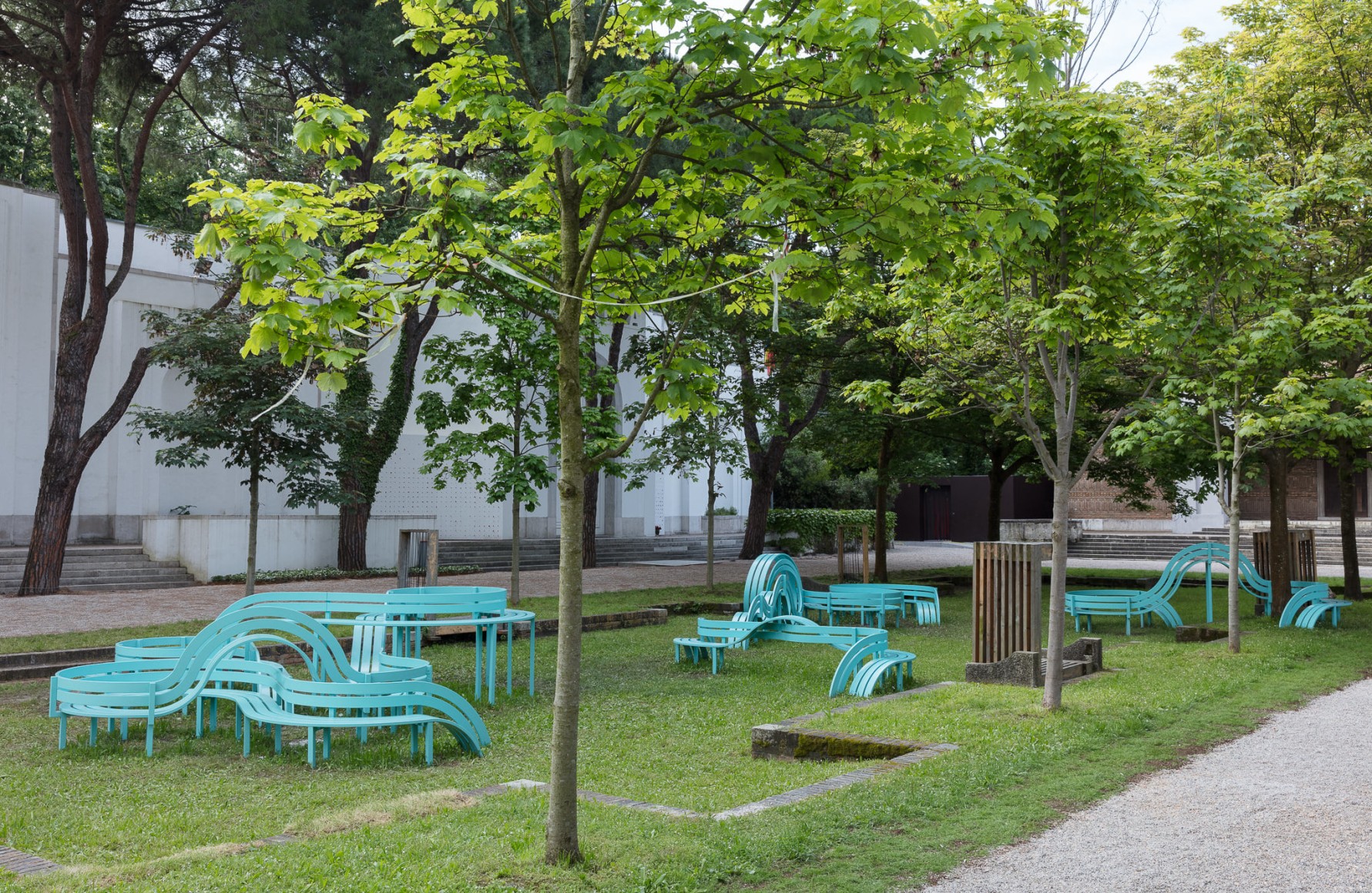 Exhibition view: May You Live In Interesting Times, 58th International Art Exhibition – La Biennale di Venezia, Venice, 2019, © Jeppe Hein, courtesy 303 Gallery, New York; König Galerie, Berlin; Galleri Nicolai Wallner, Copenhagen. Photo: Andrea Rossetti