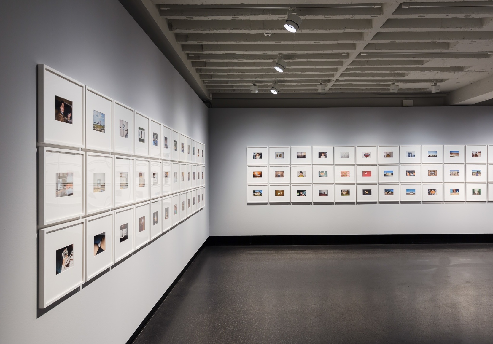 Stephen Shore, Installation view: Retrospective C/O Berlin, 2016