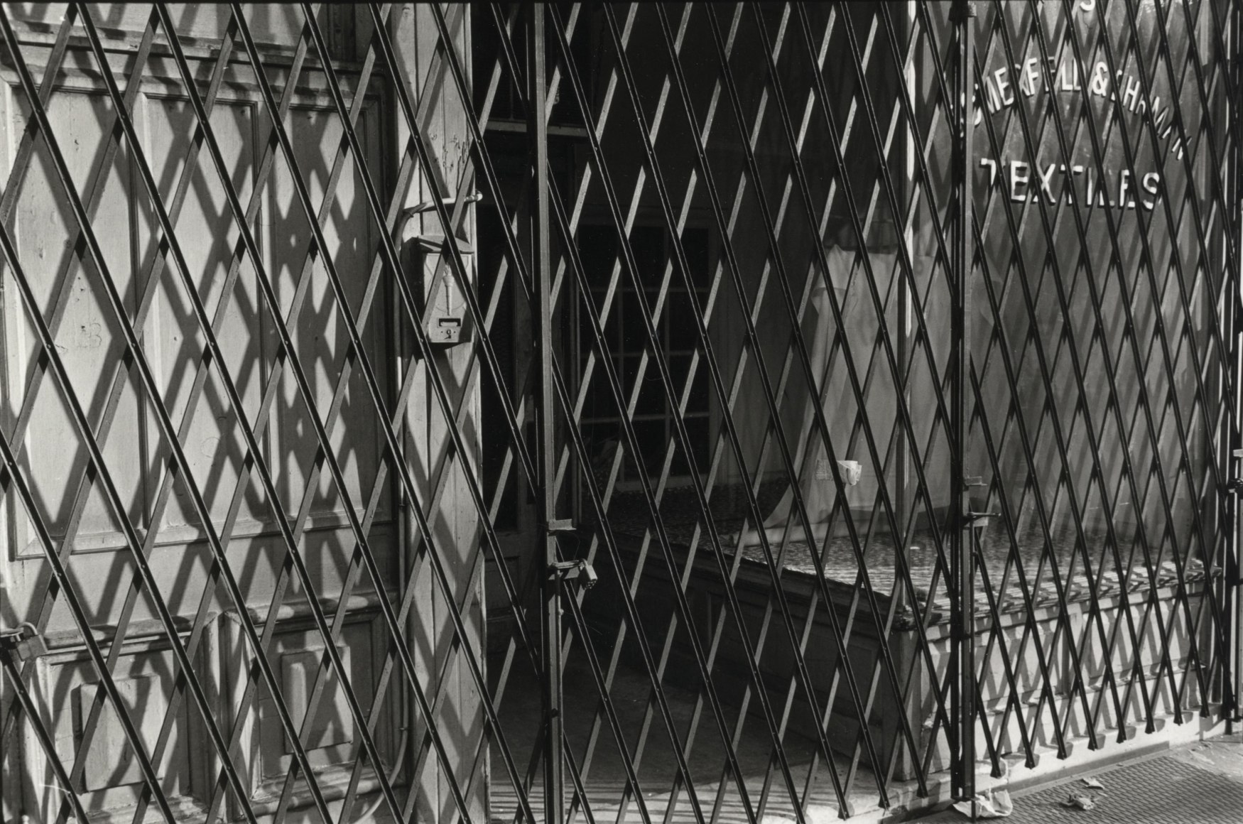 Will Brown Somerfield + Ehrman Textiles 1973