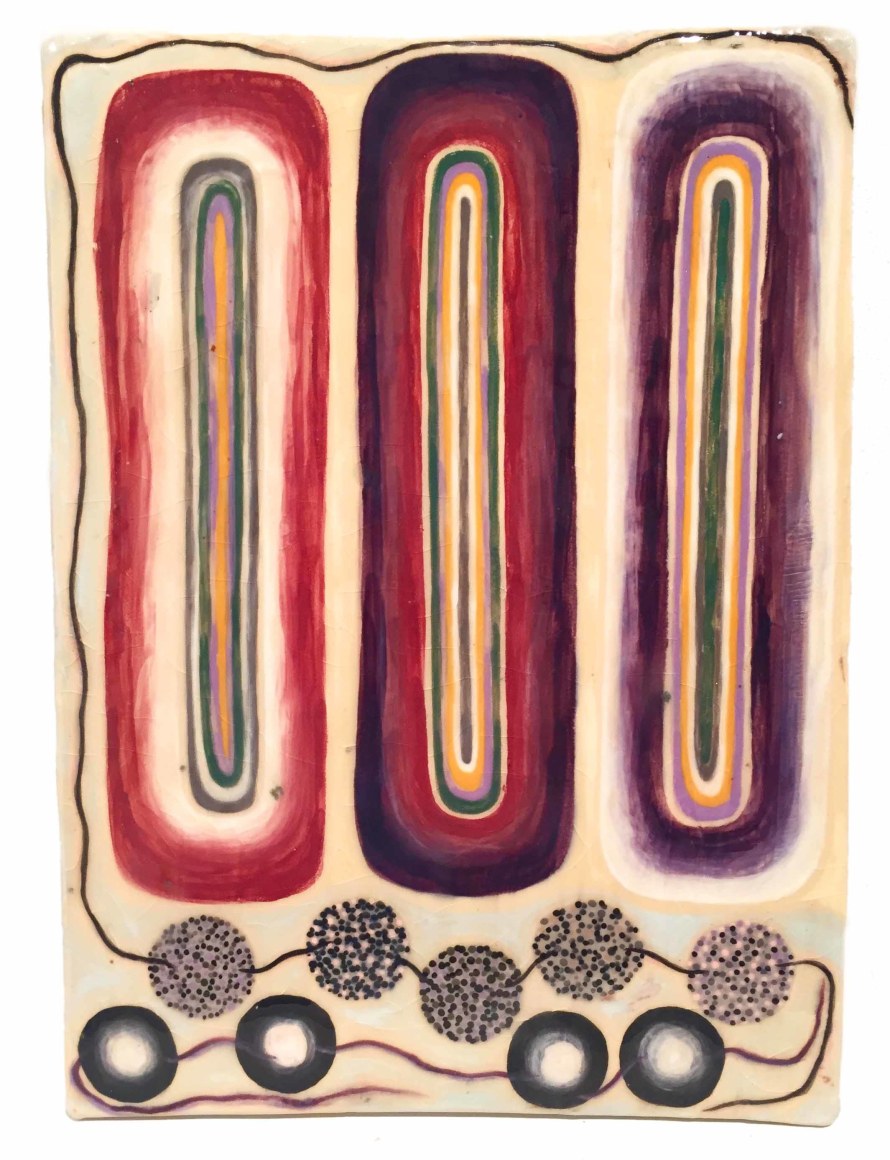 Anna Iris L&uuml;neman  Necklace and Abstraction