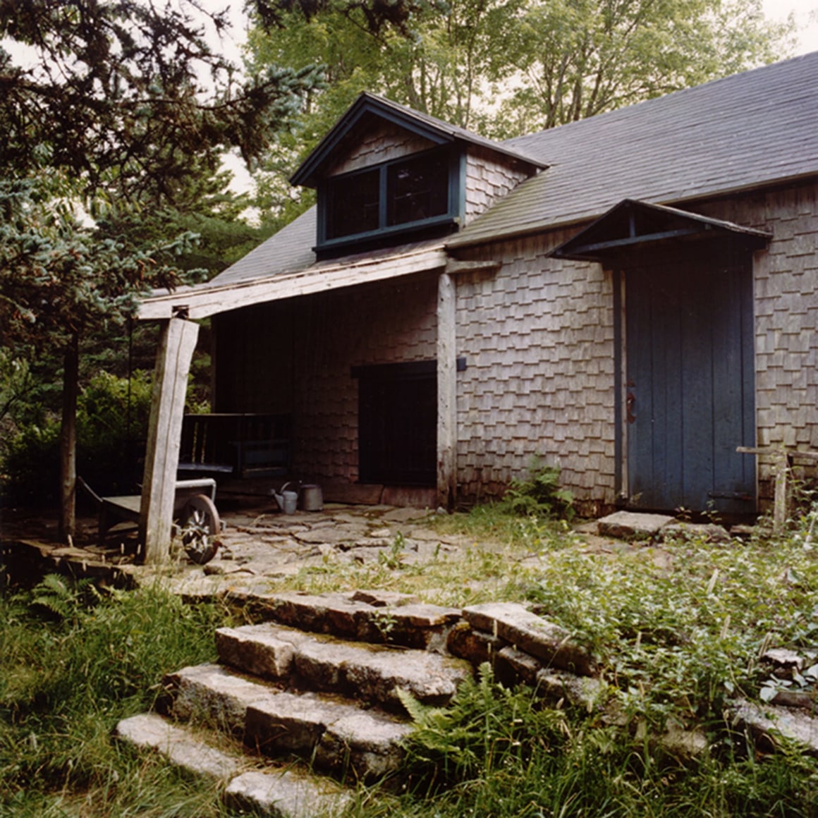 David Graham Front door, Placentia Island, ME, 1995-96