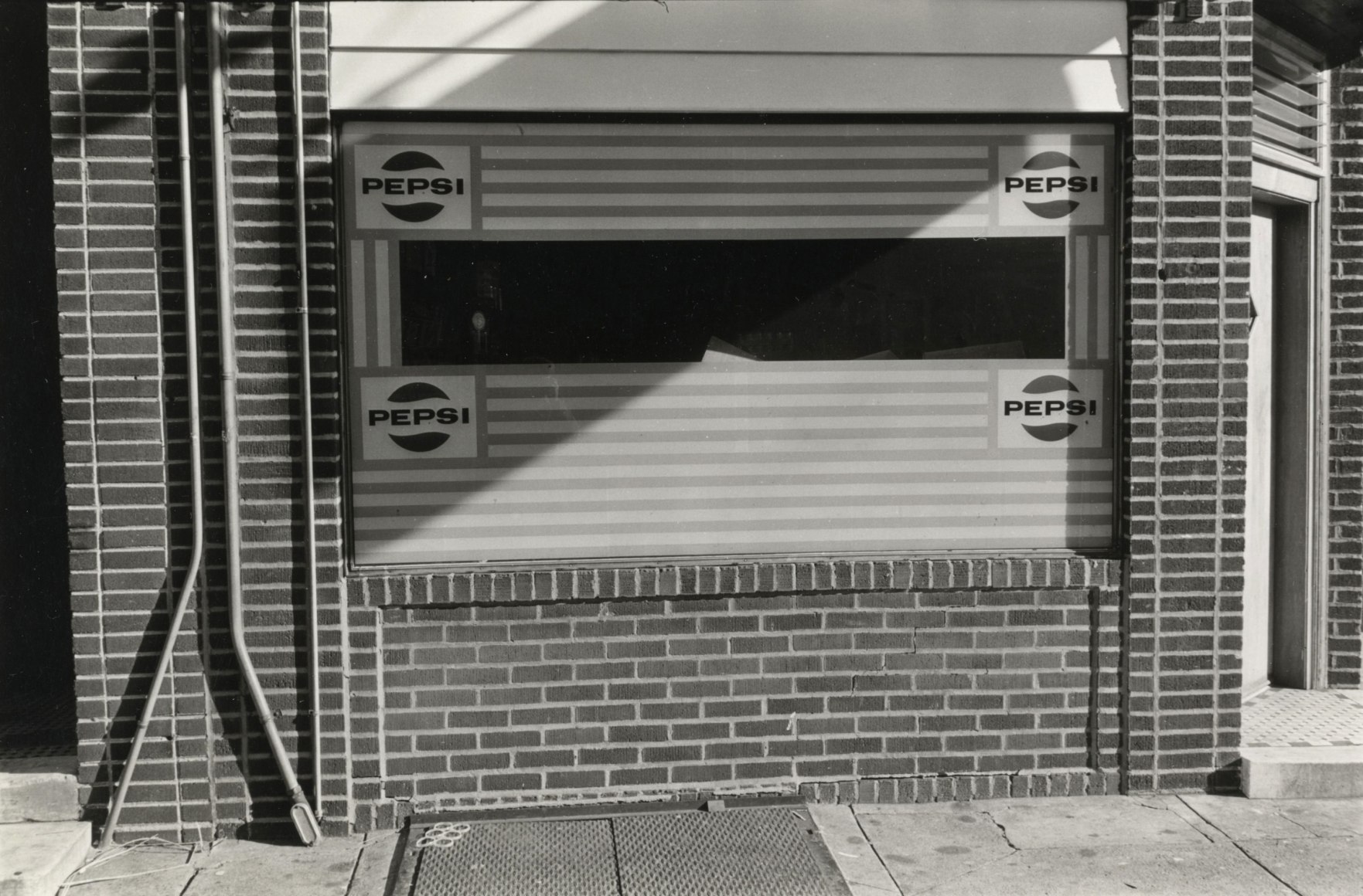 Will Brown Pepsi Store 1973