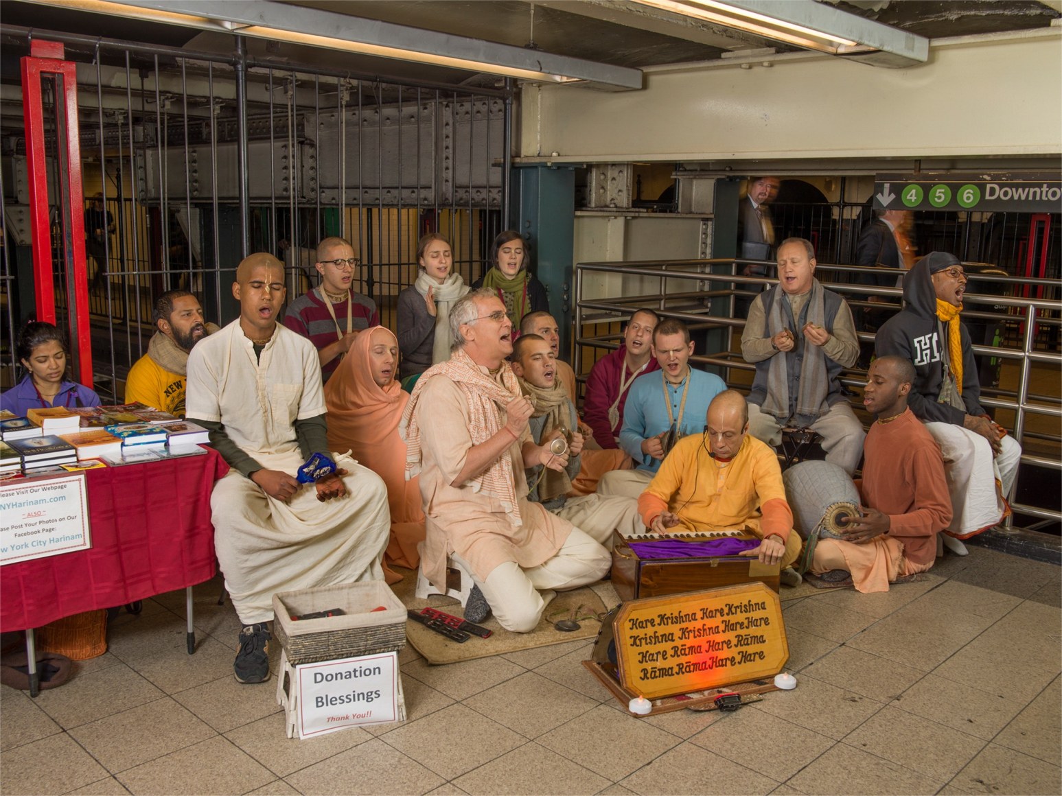 Neal Slavin Hare Krishnas