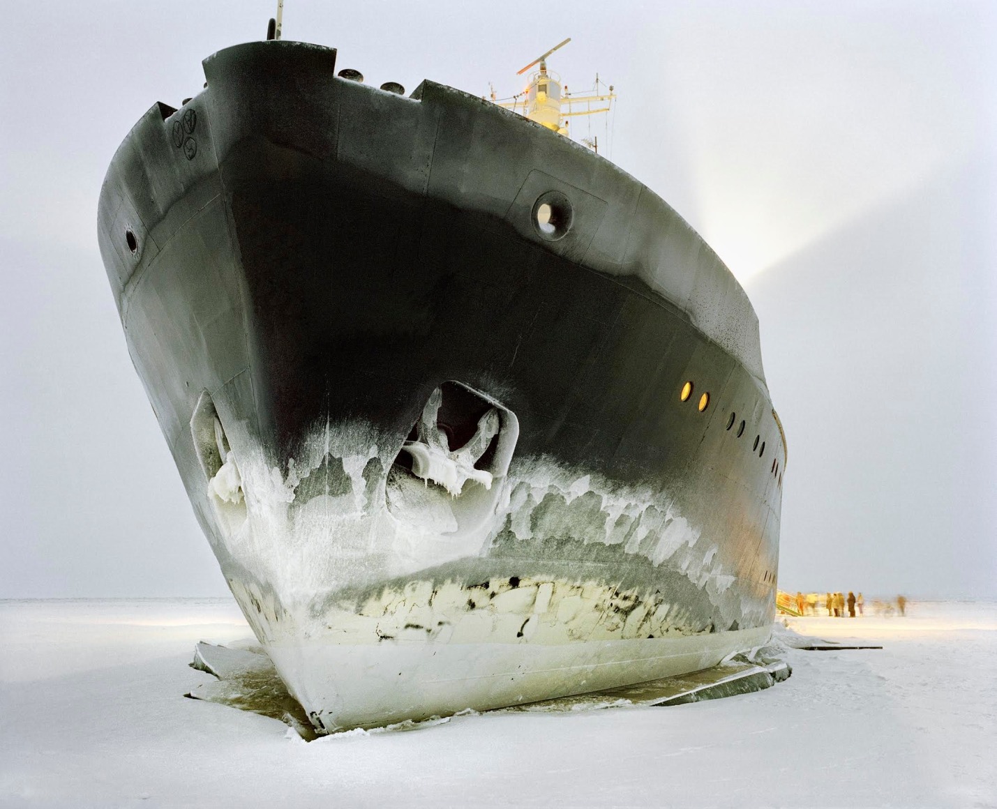 Luca Campigotto Gulf of Bothnia, Lapland, 2003